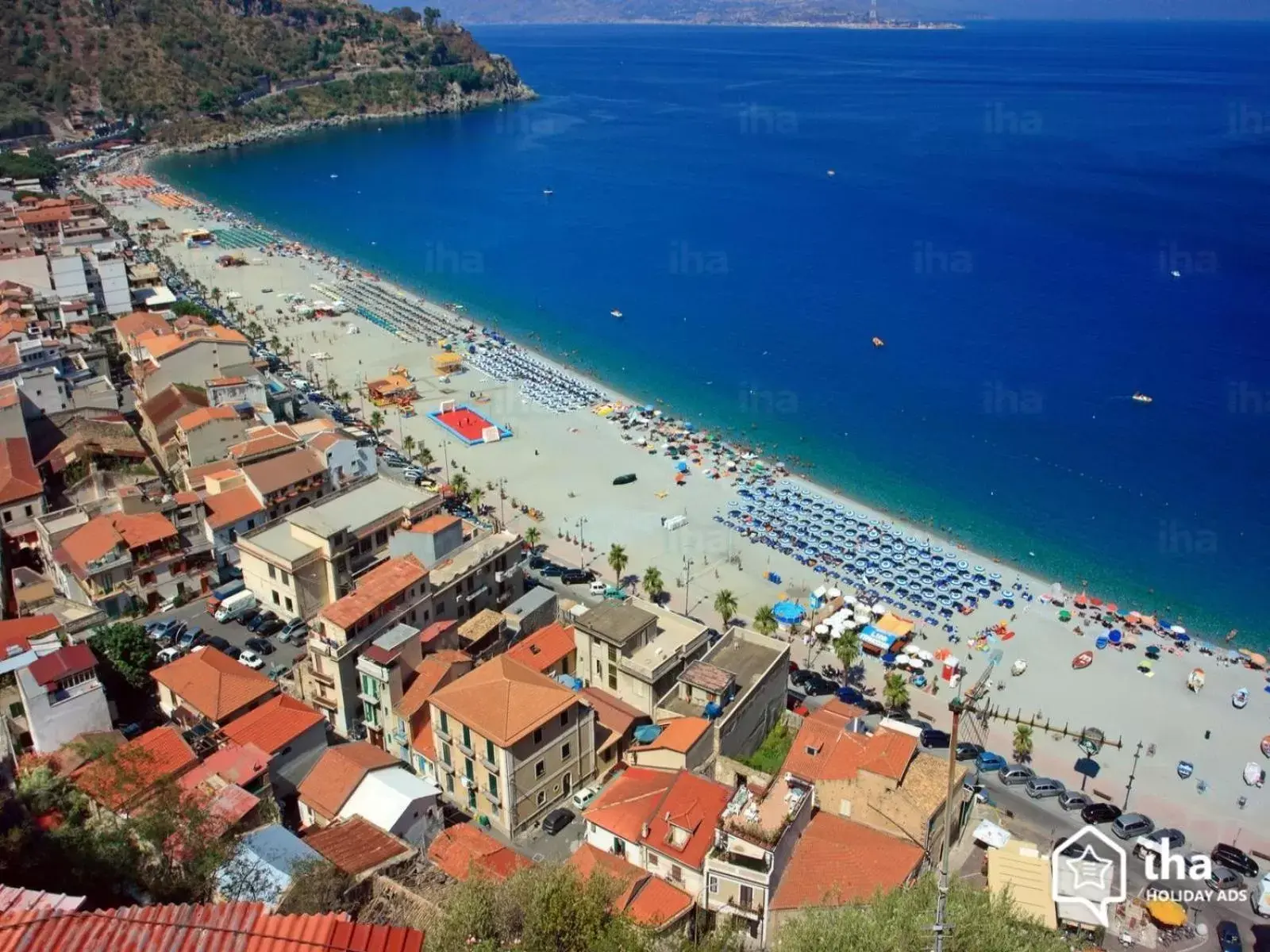 Bird's-eye View in Bed and breakfast lagiocosa