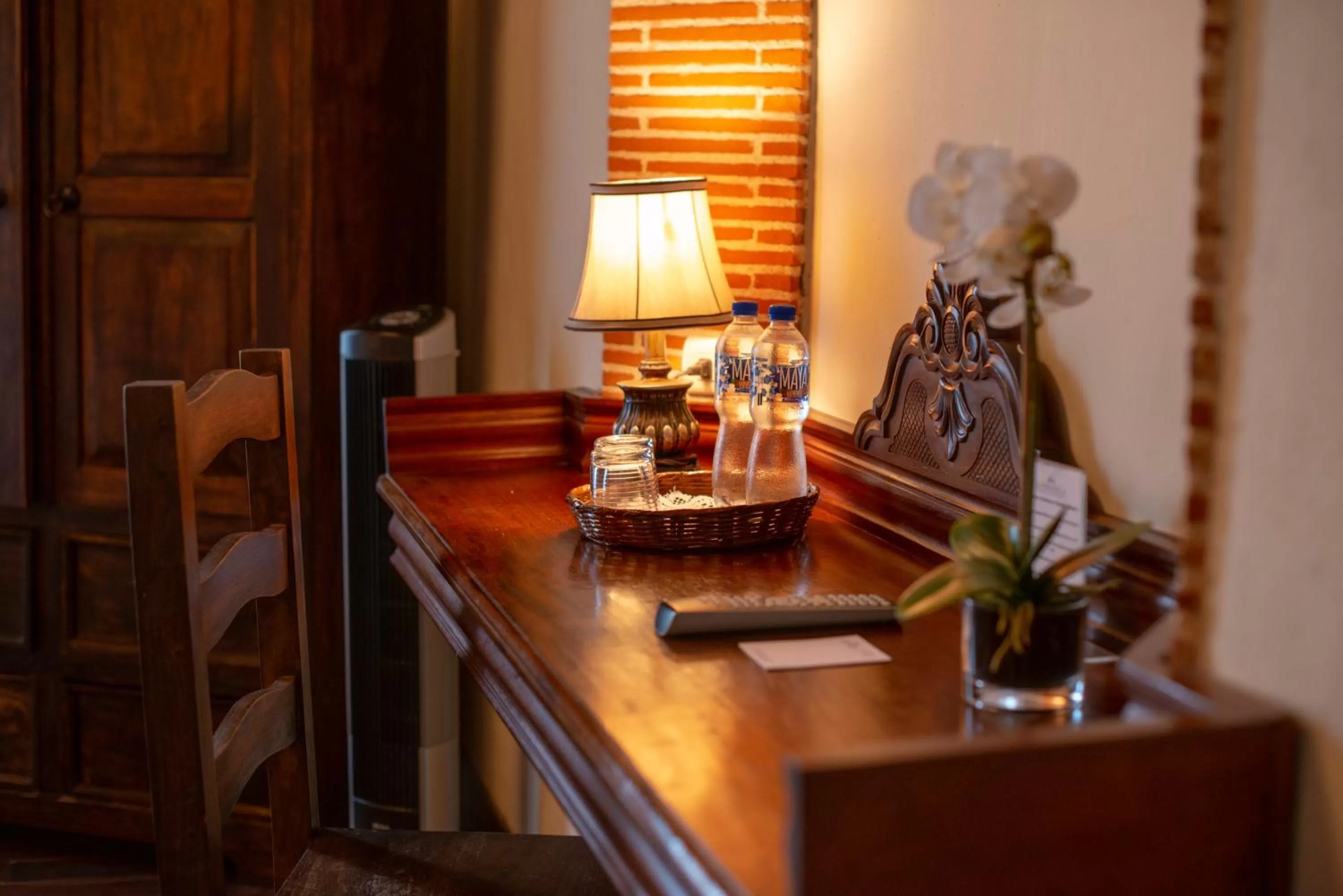 Decorative detail in Hotel La Catedral