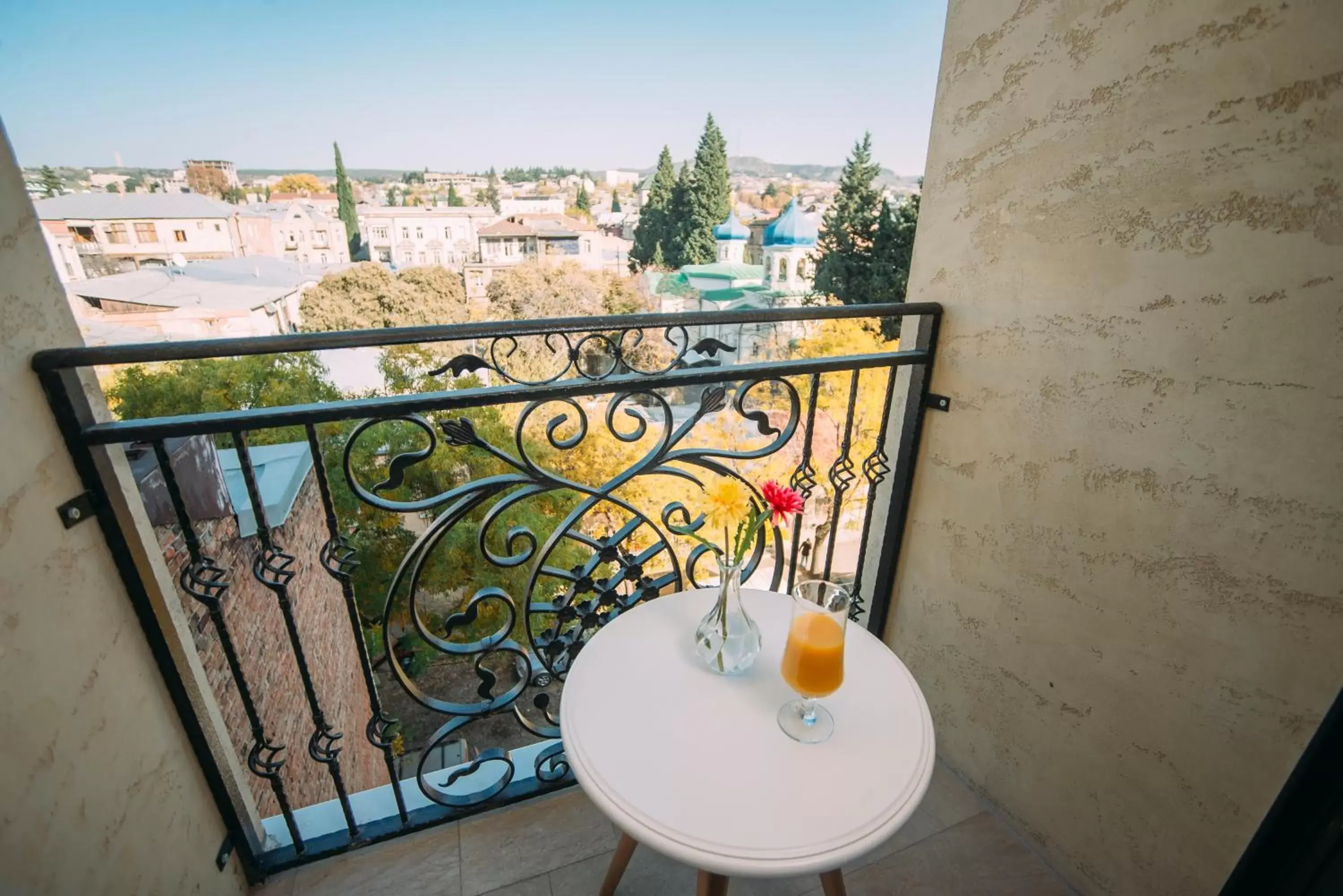 Balcony/Terrace in Gold Tbilisi Hotel