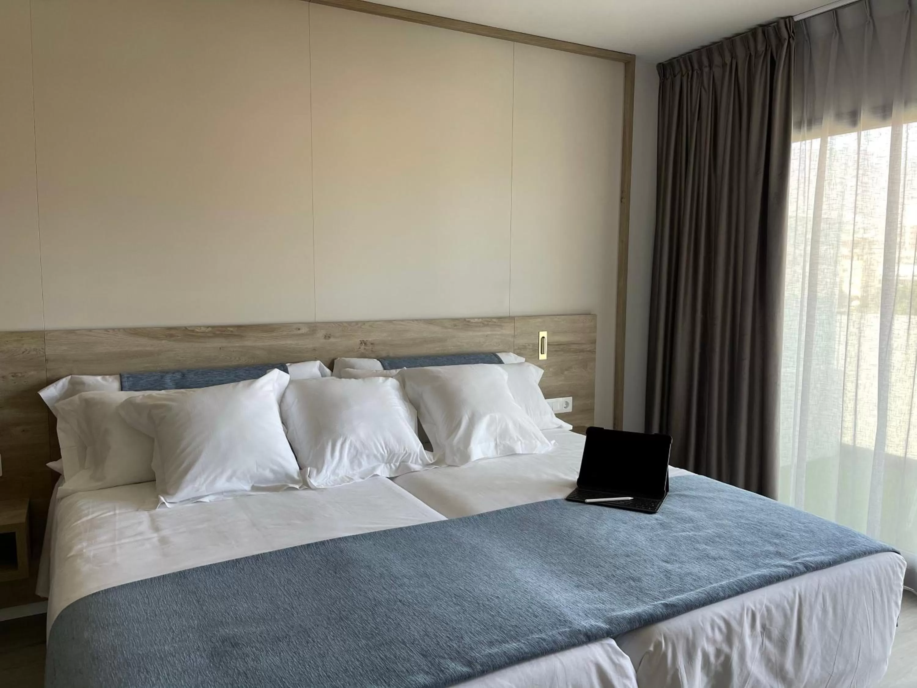 Decorative detail, Bed in Hotel AF Valle Orotava