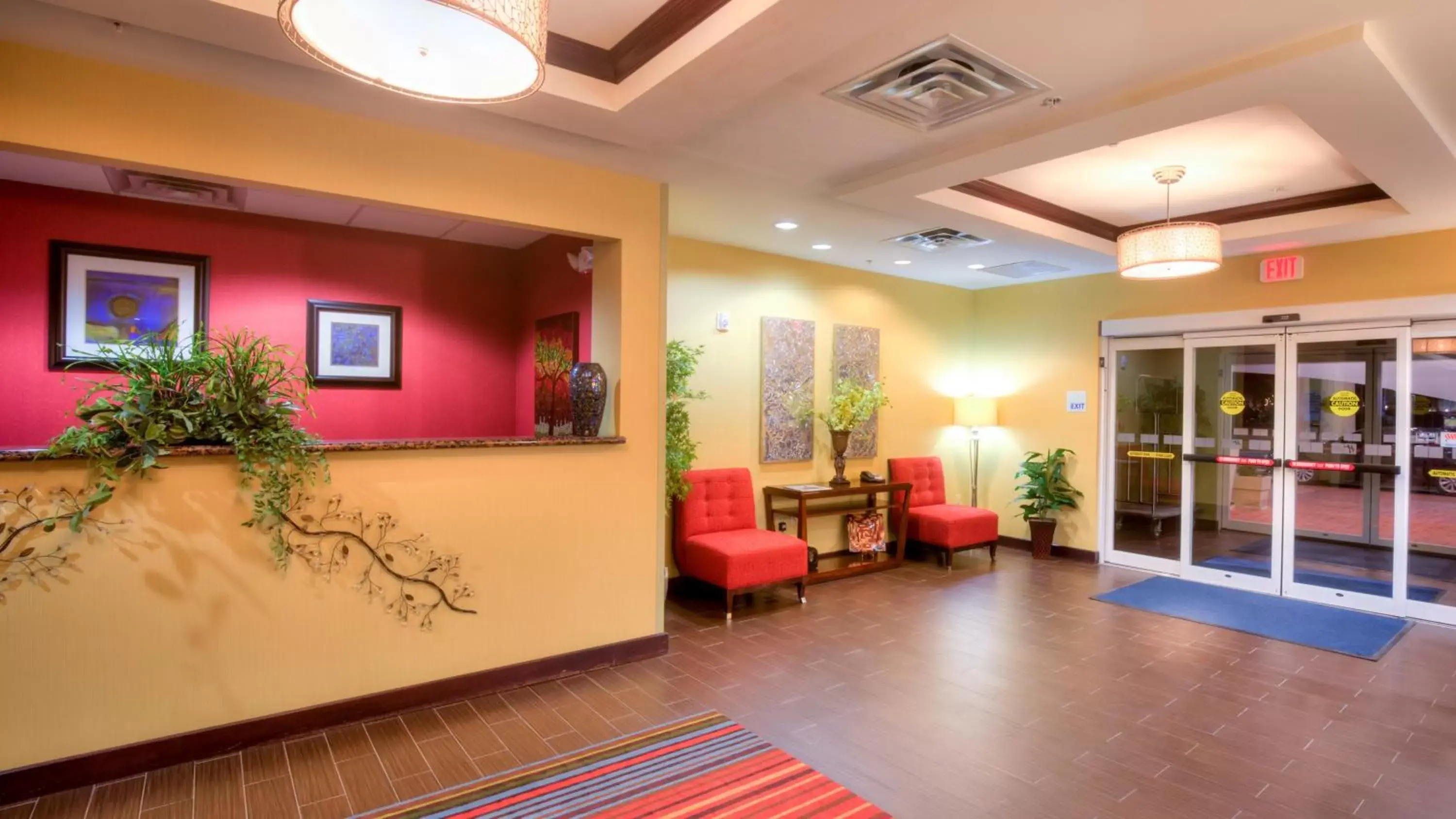 Property building, Lobby/Reception in Holiday Inn Express Hotel and Suites Elk City, an IHG Hotel