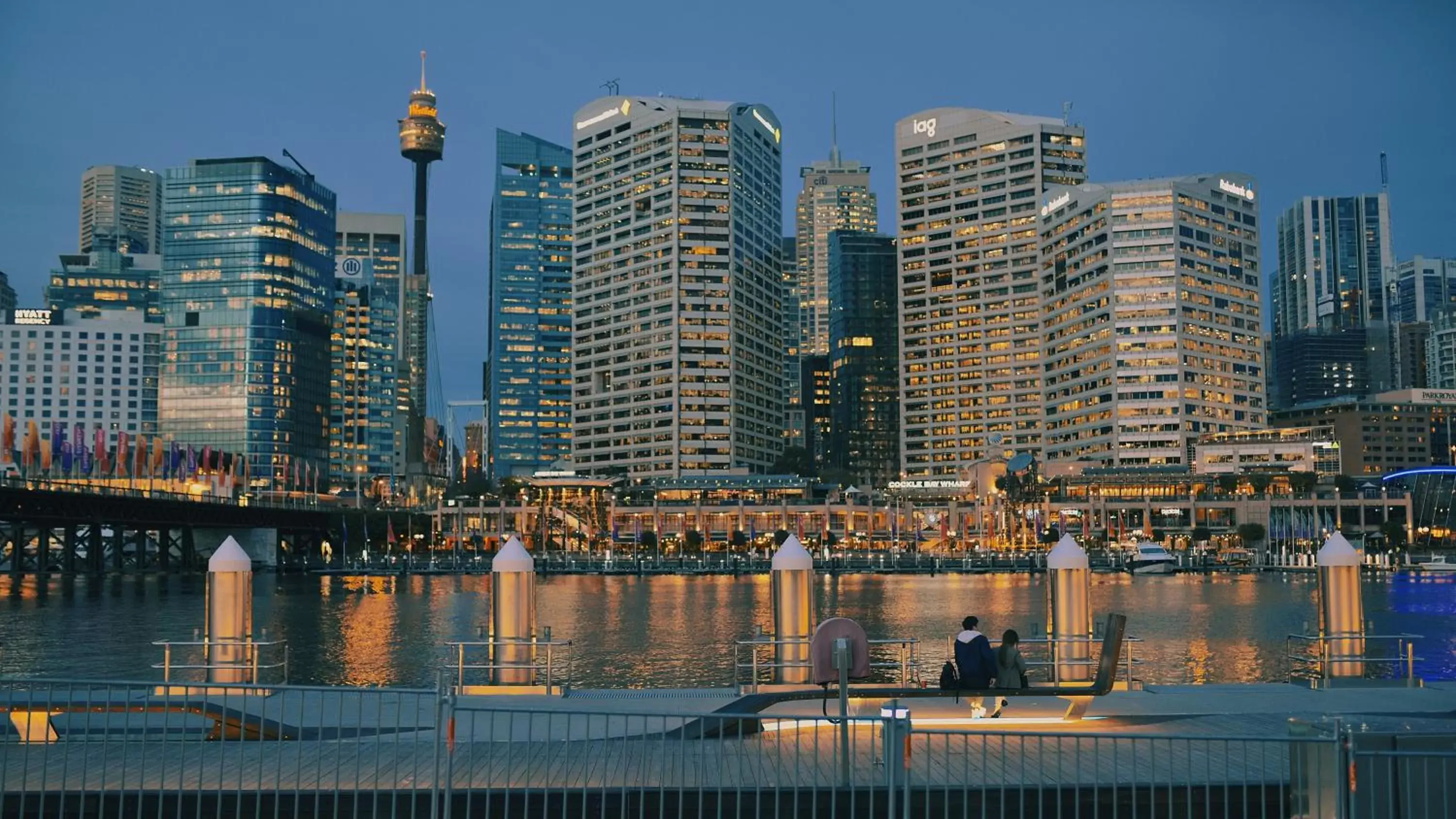 Nearby landmark in Holiday Inn Darling Harbour, an IHG Hotel