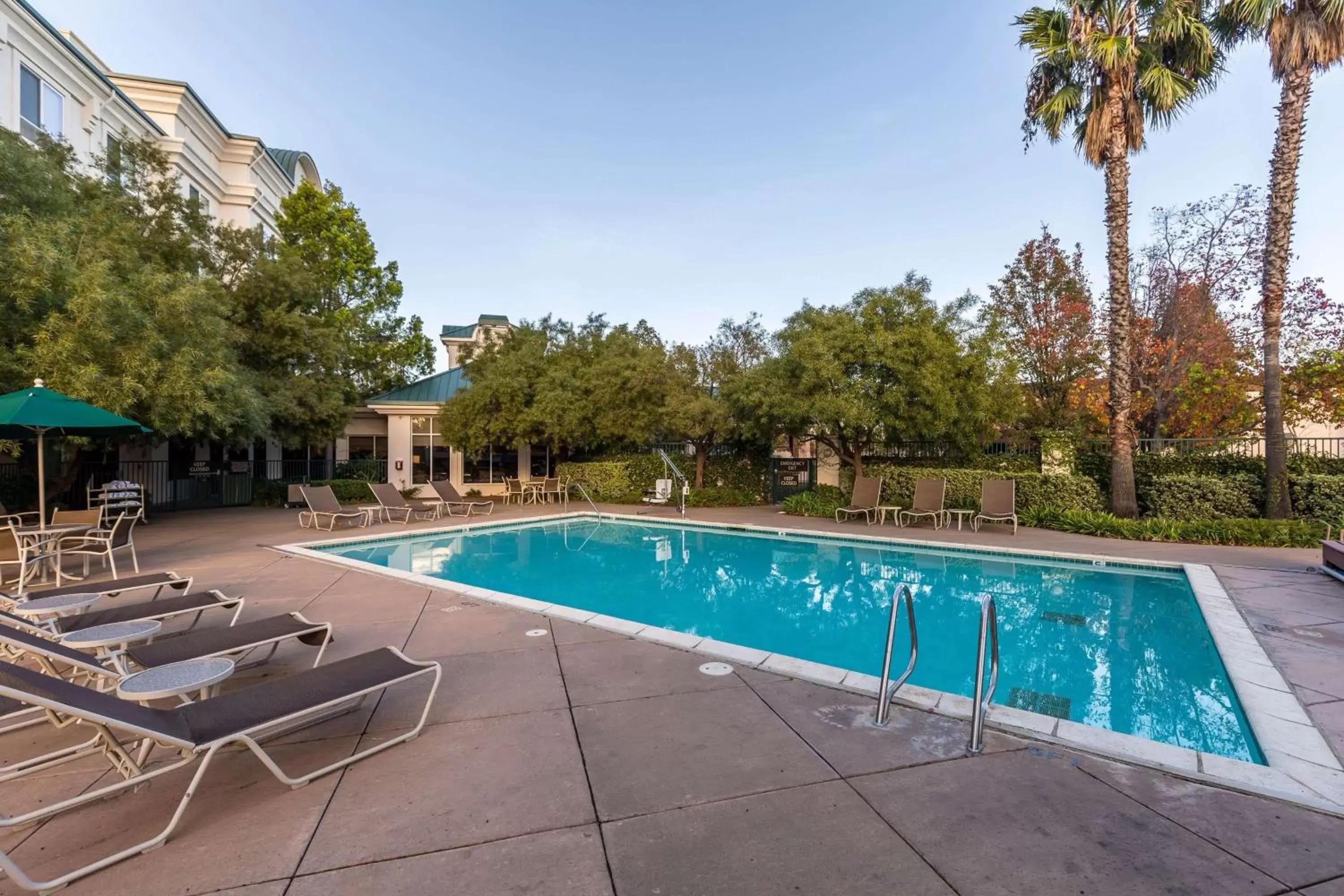 Pool view, Swimming Pool in Hilton Garden Inn Fairfield