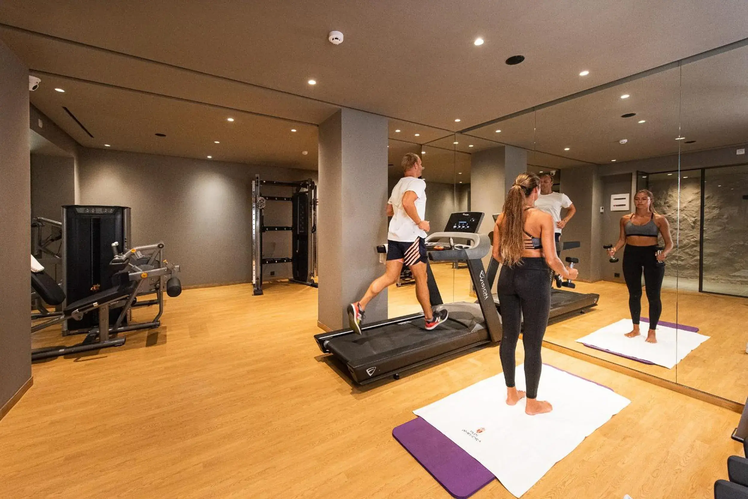 Fitness centre/facilities, Fitness Center/Facilities in Pilot Amphora Boutique Hotel