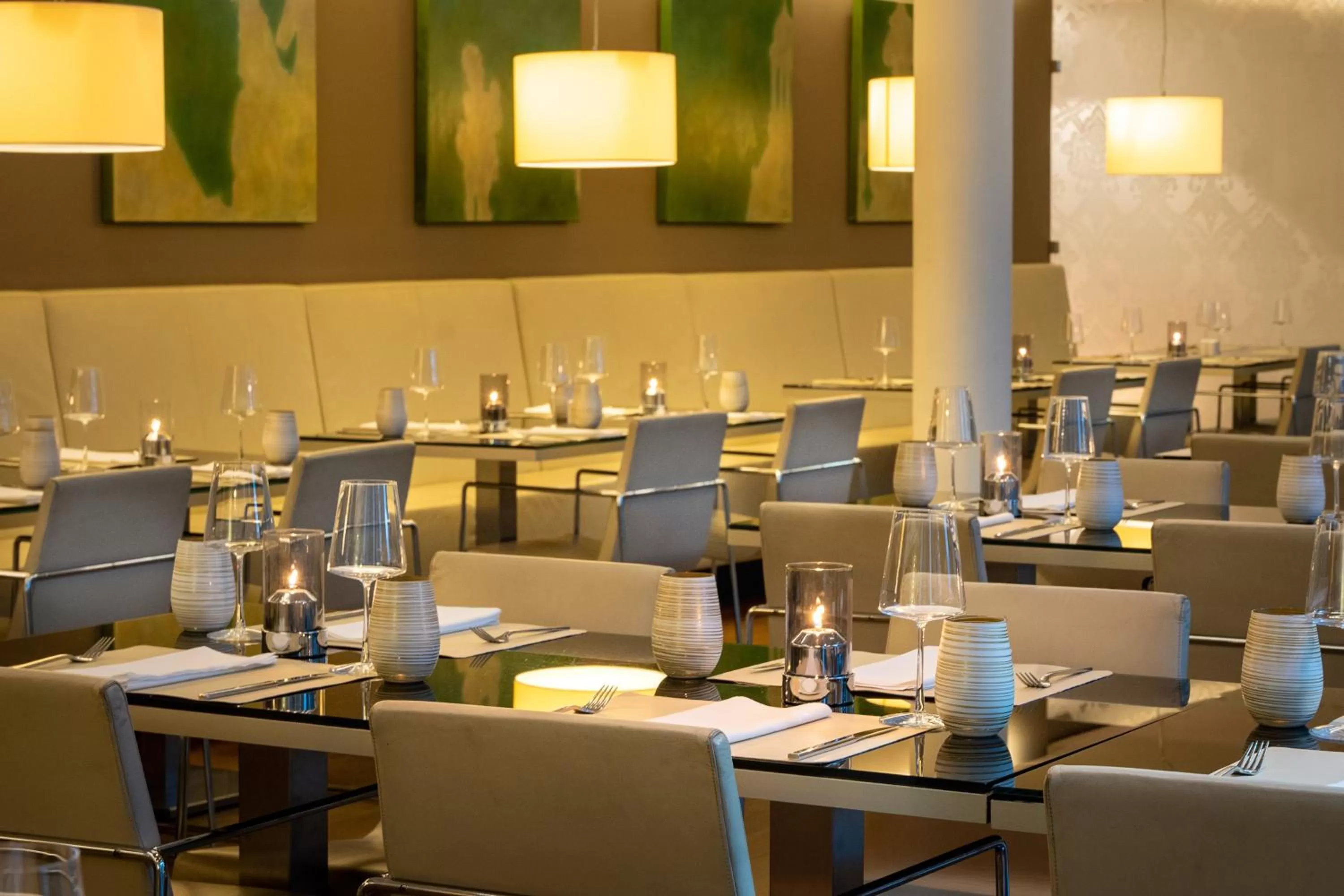 Restaurant/places to eat in INNSiDE by Meliá Dresden