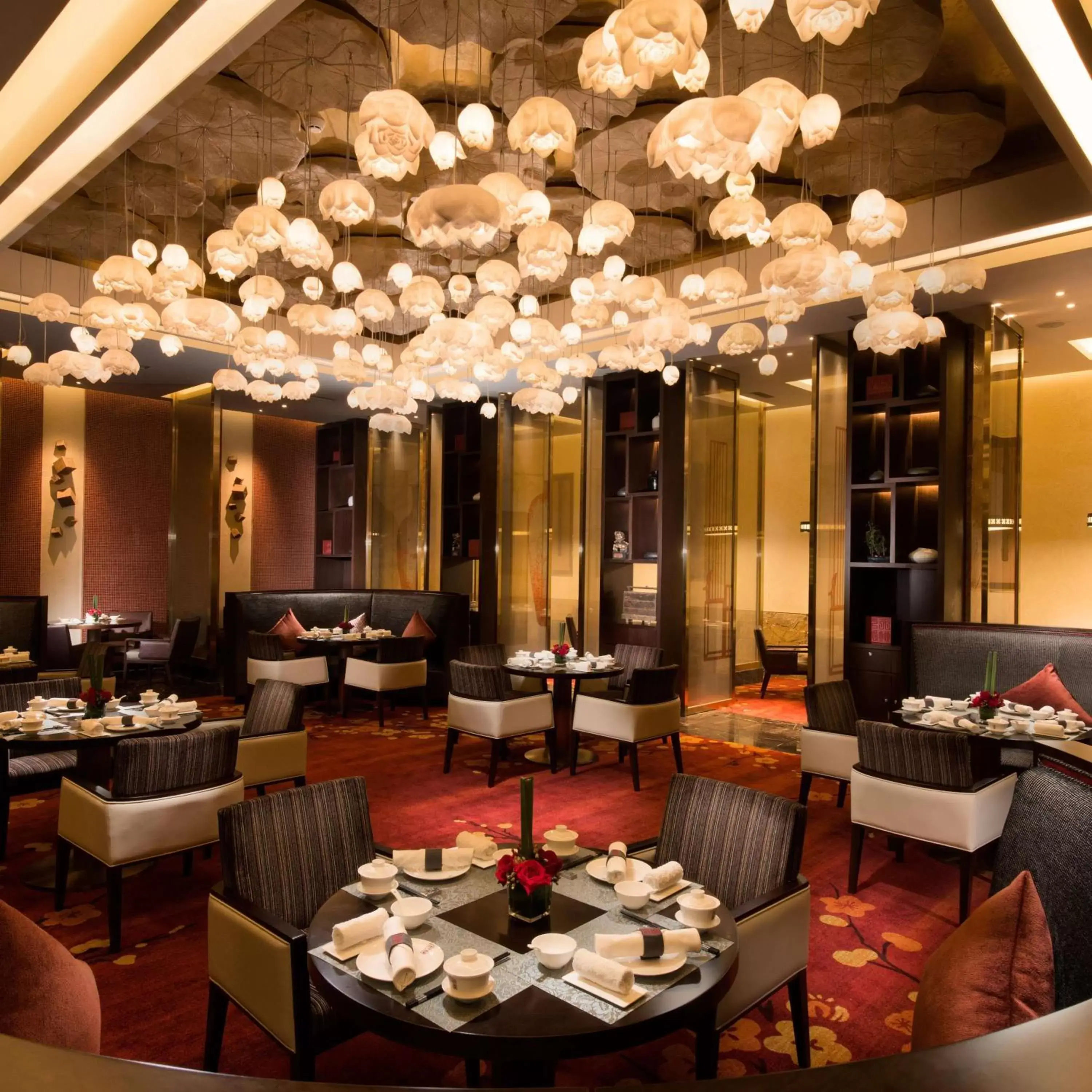 Restaurant/places to eat in Hilton Yantai Golden Coast Restaurant/places to eat in Hilton Yantai Golden Coast