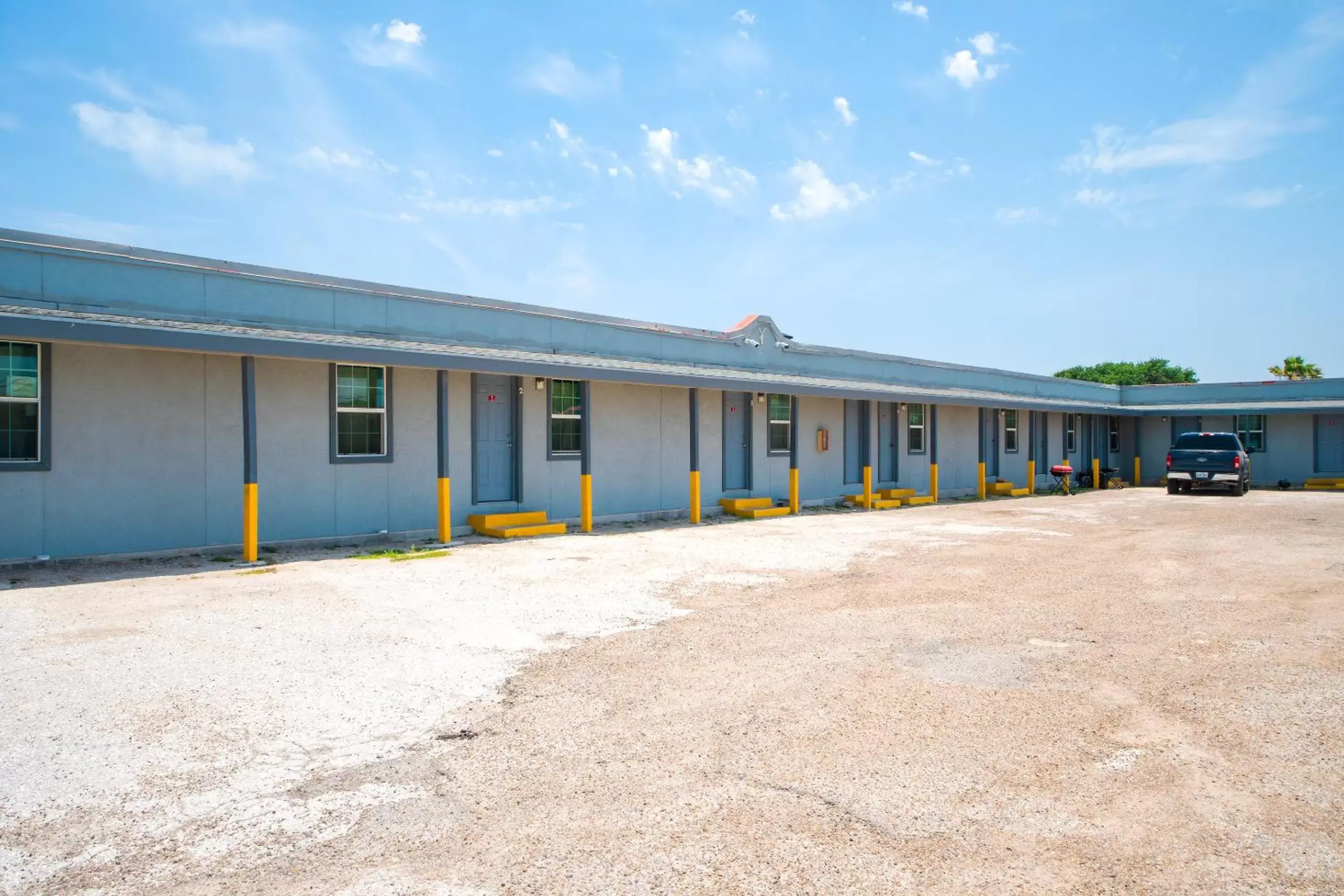 Parking, Property Building in Plaza Motel Corpus Christi by OYO