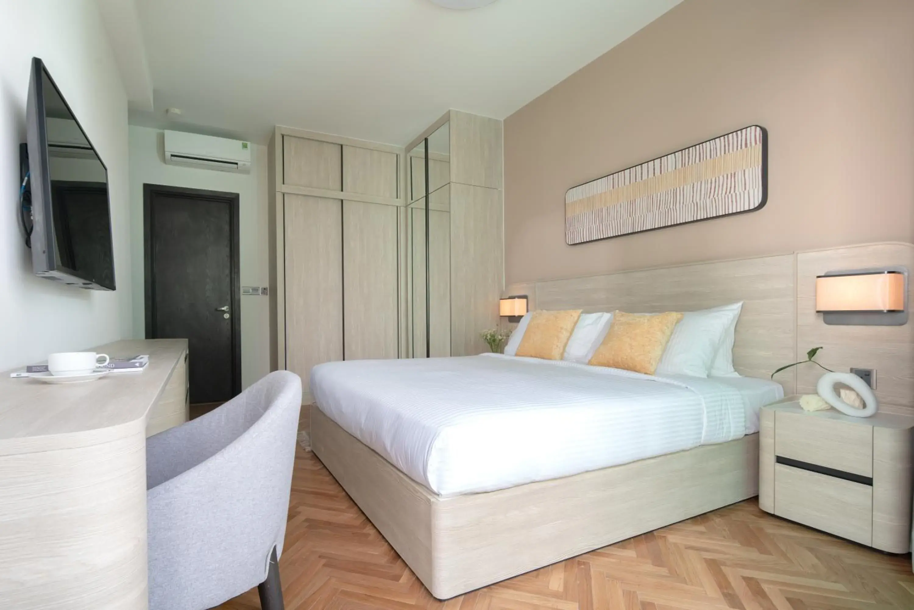 Bedroom, Bed in Somerset Feliz Ho Chi Minh City