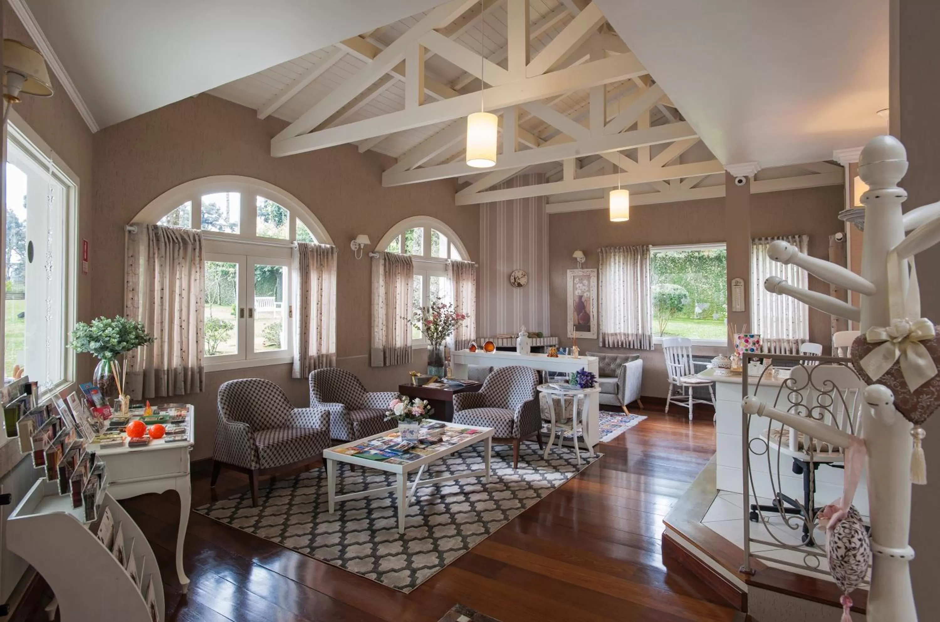 Area and facilities in Doce Canela - Pousada de Charme