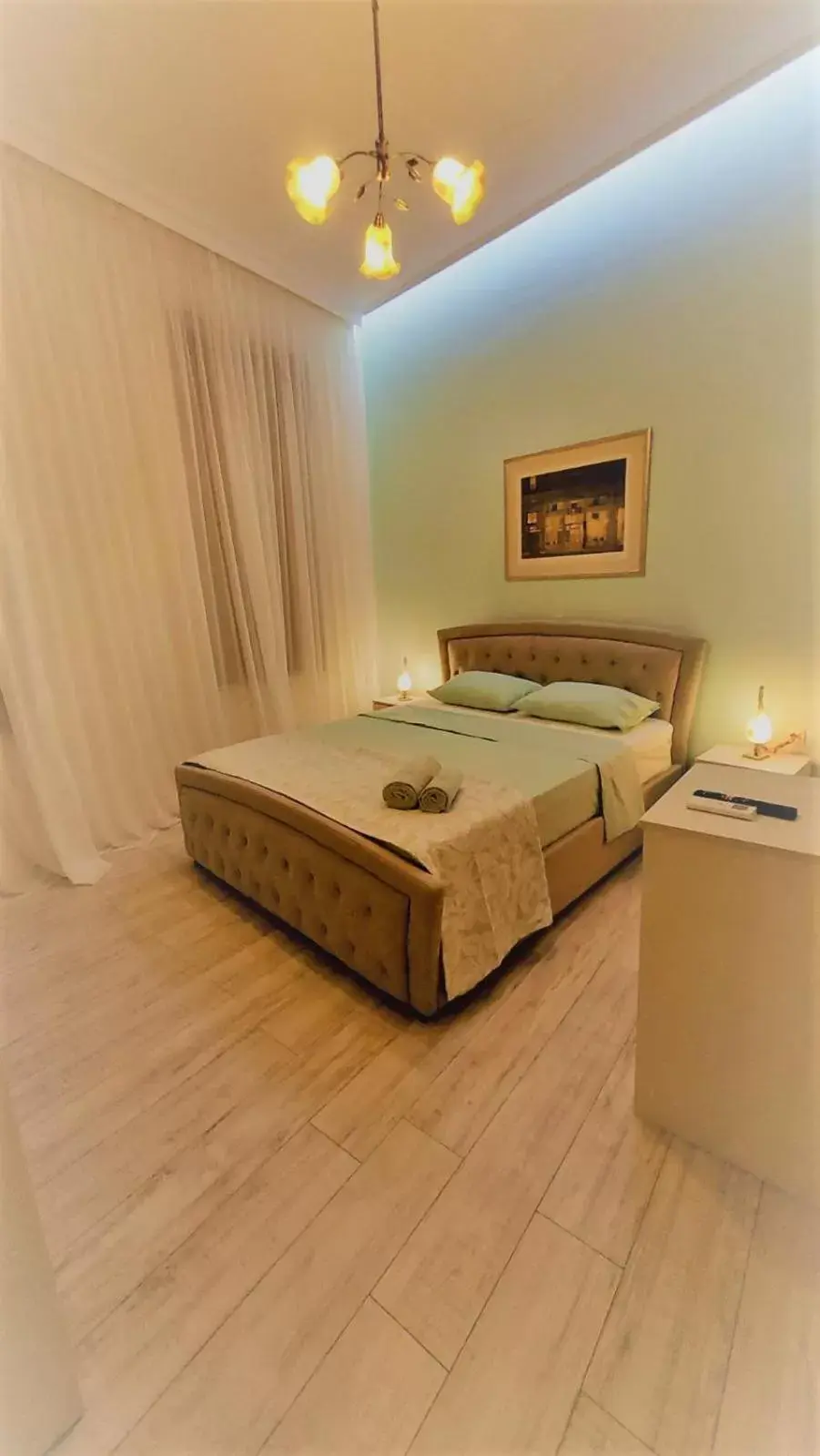 Bedroom, Room Photo in Theasis Athens