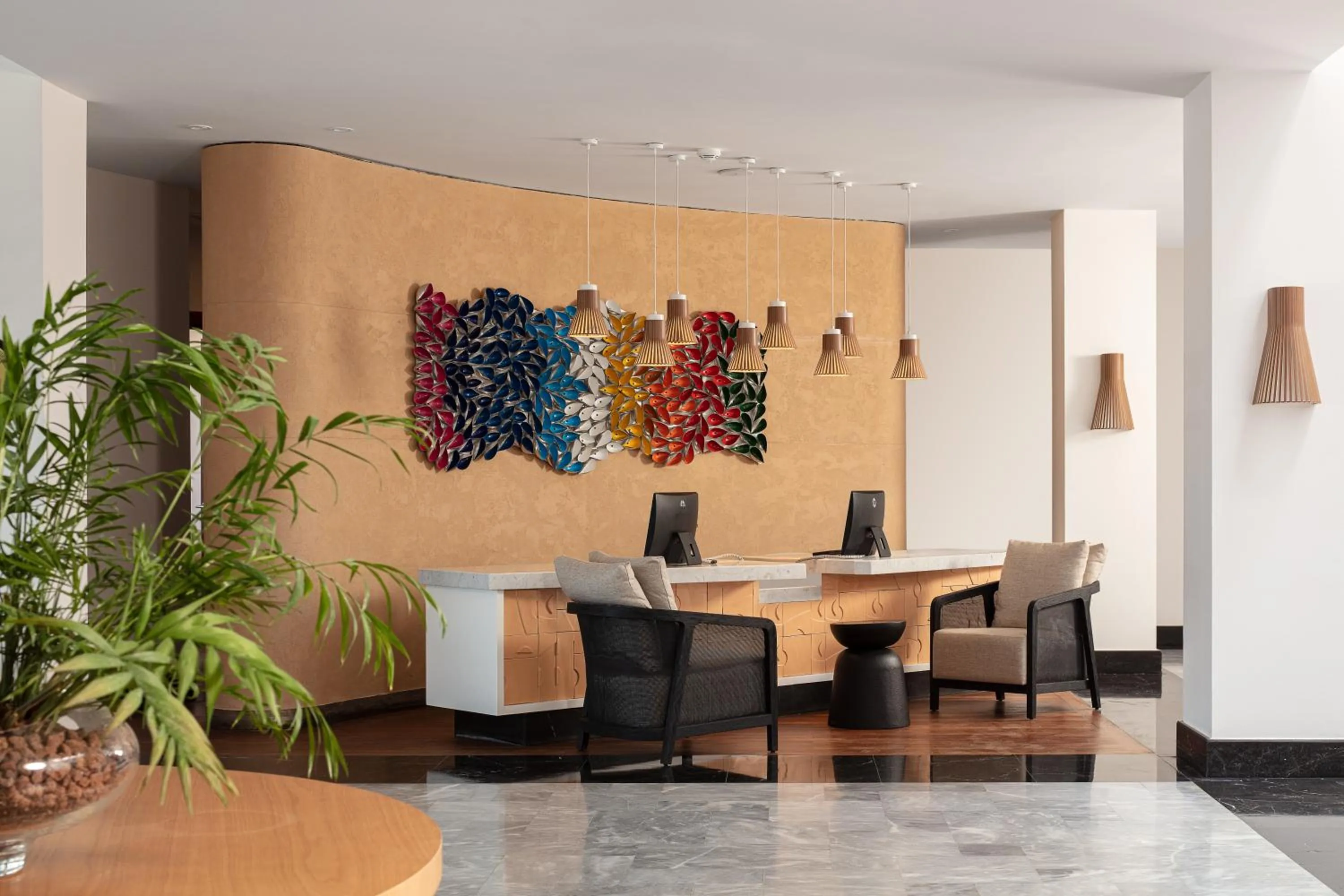 Lobby or reception in Doria Hotel Bodrum-City Center