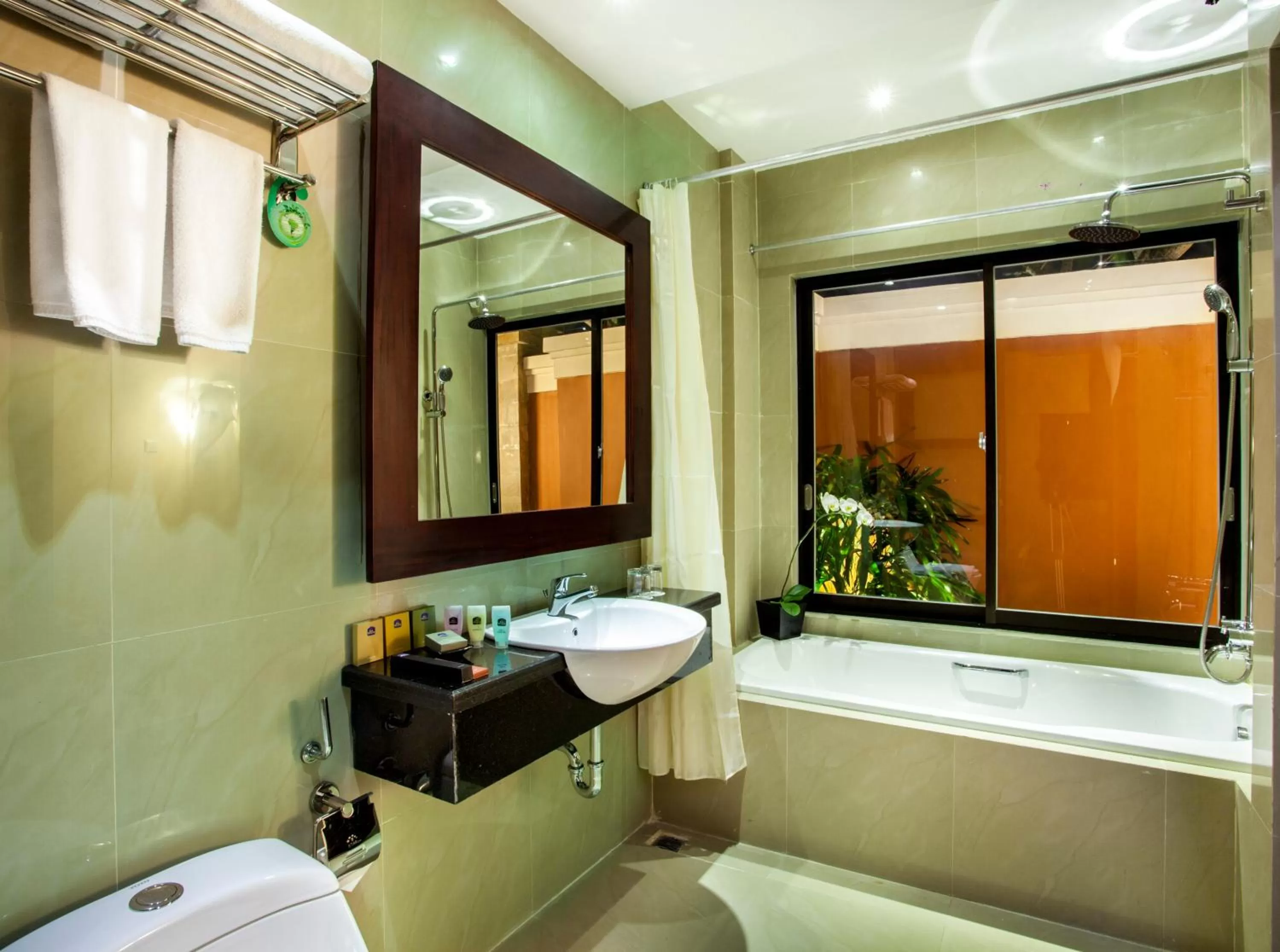 Bathroom in Best Western Kuta Villa