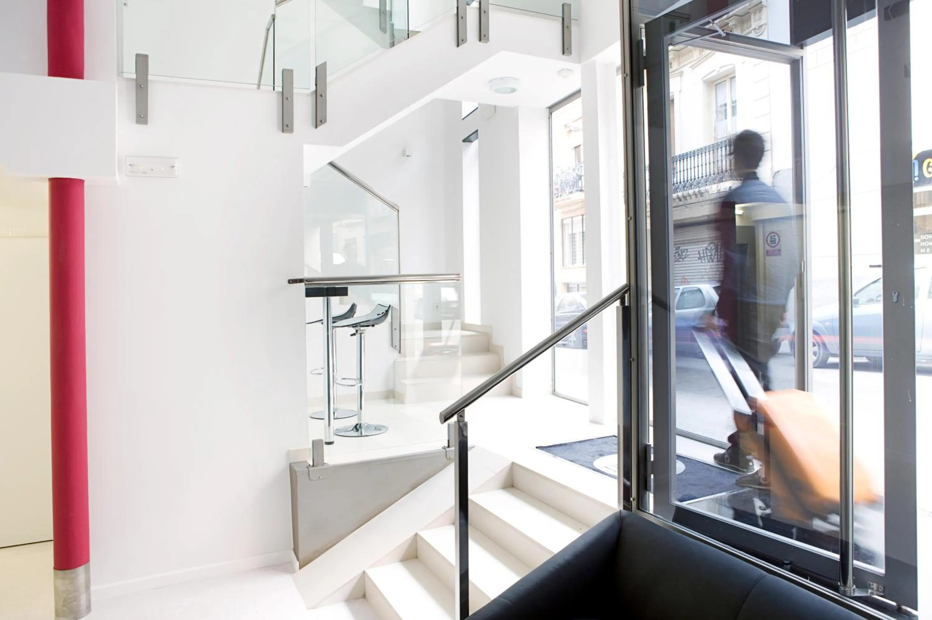 Lobby or reception in Live & Dream