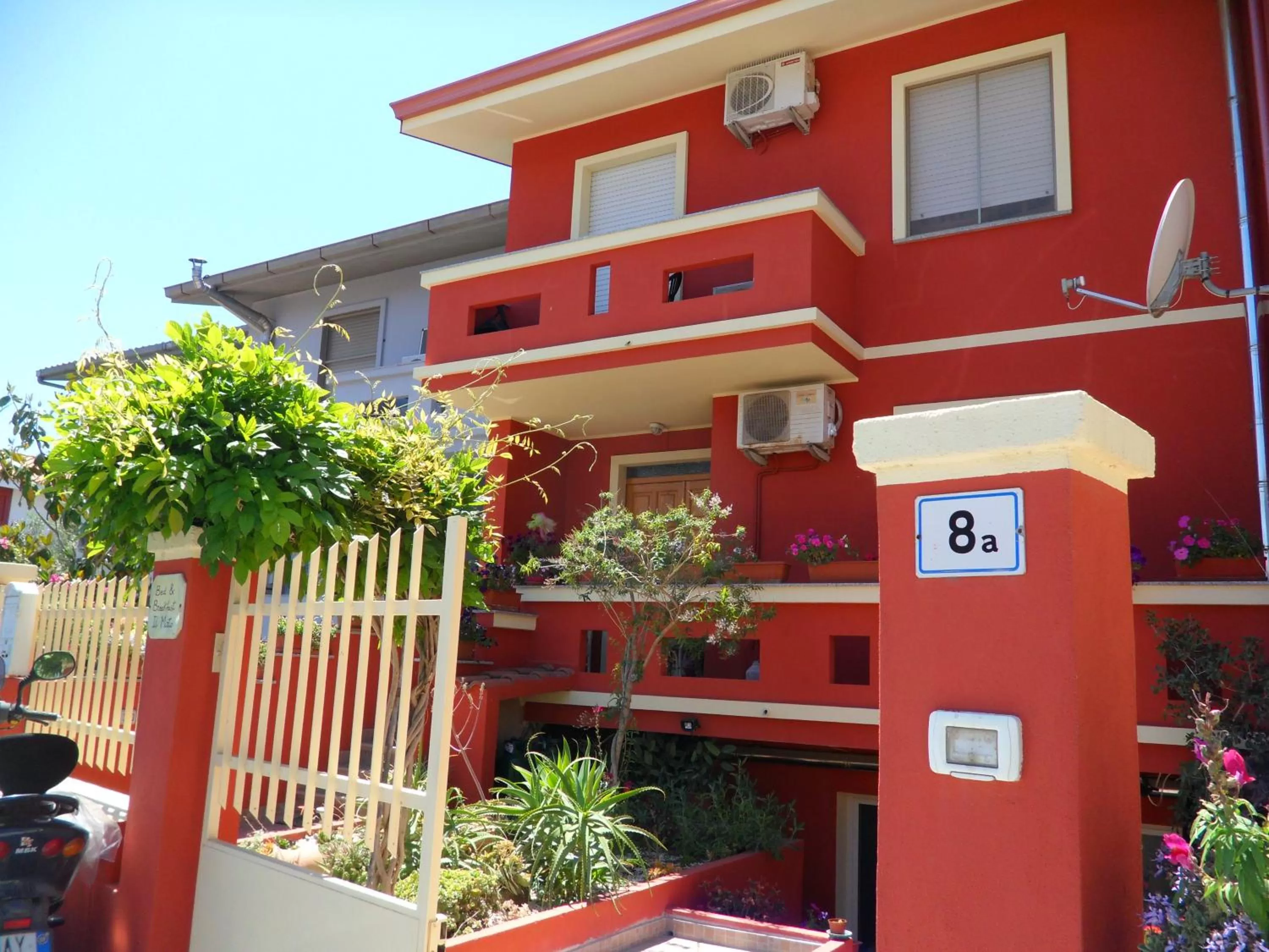 Property building in B&B Il Mirto