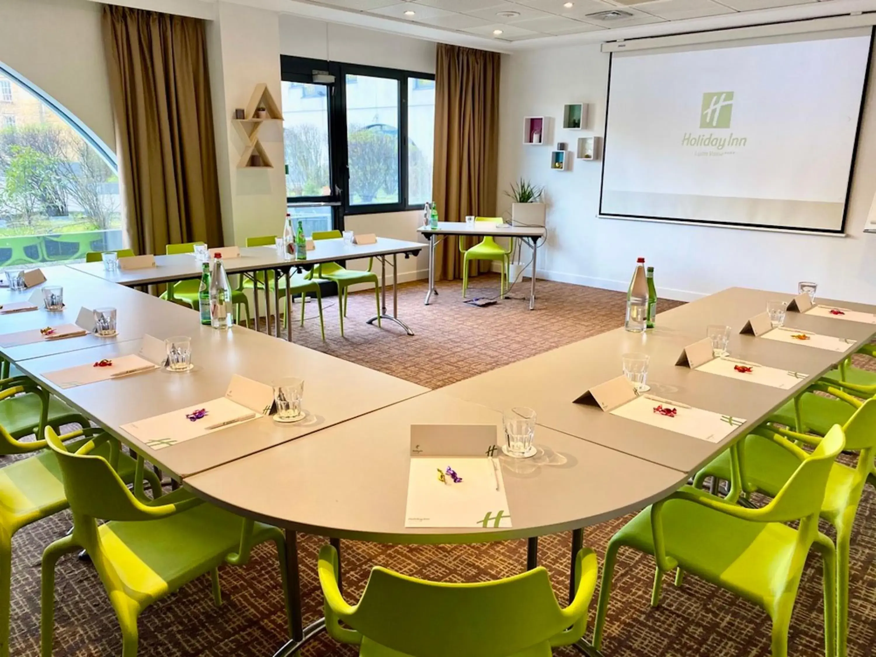 Meeting/conference room in Holiday Inn Lyon Vaise, an IHG Hotel