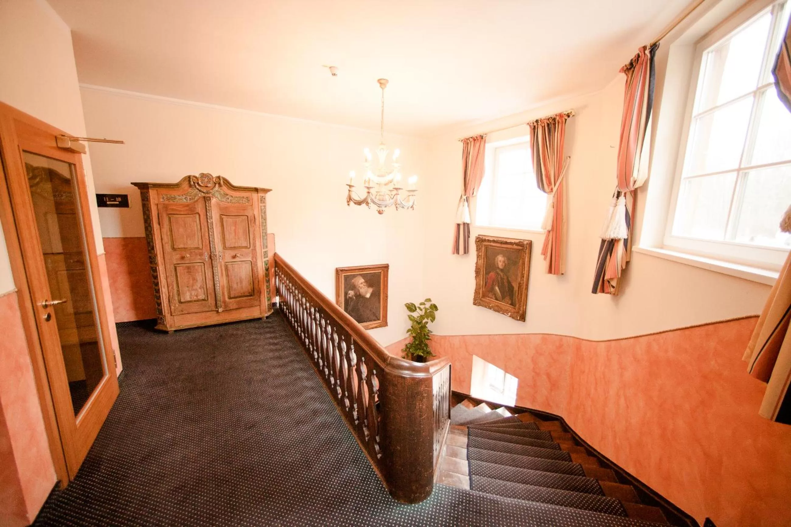 View (from property/room) in Schlosshotel Grünwald