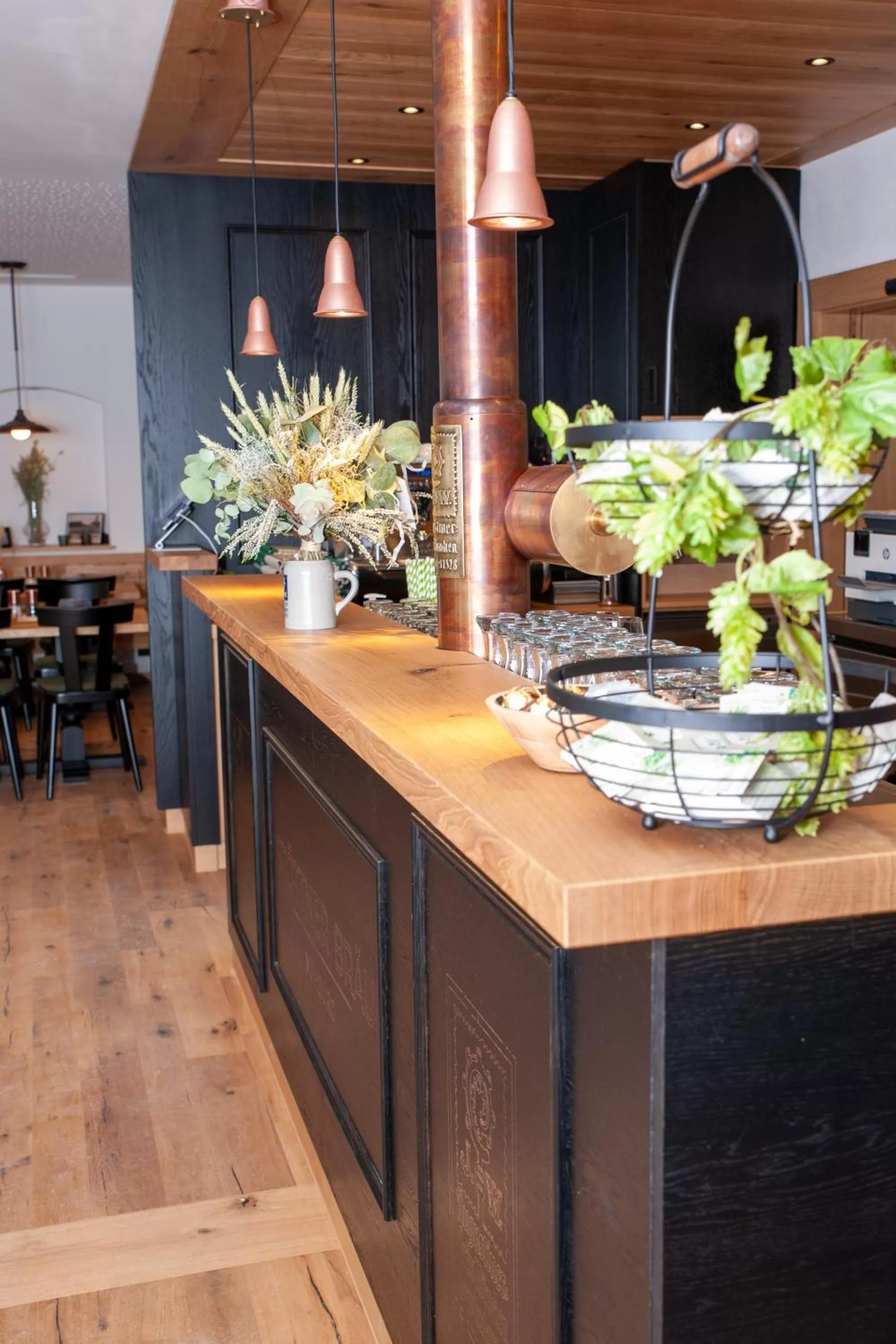 Lobby or reception in Gasthaus Stöttnerbräu