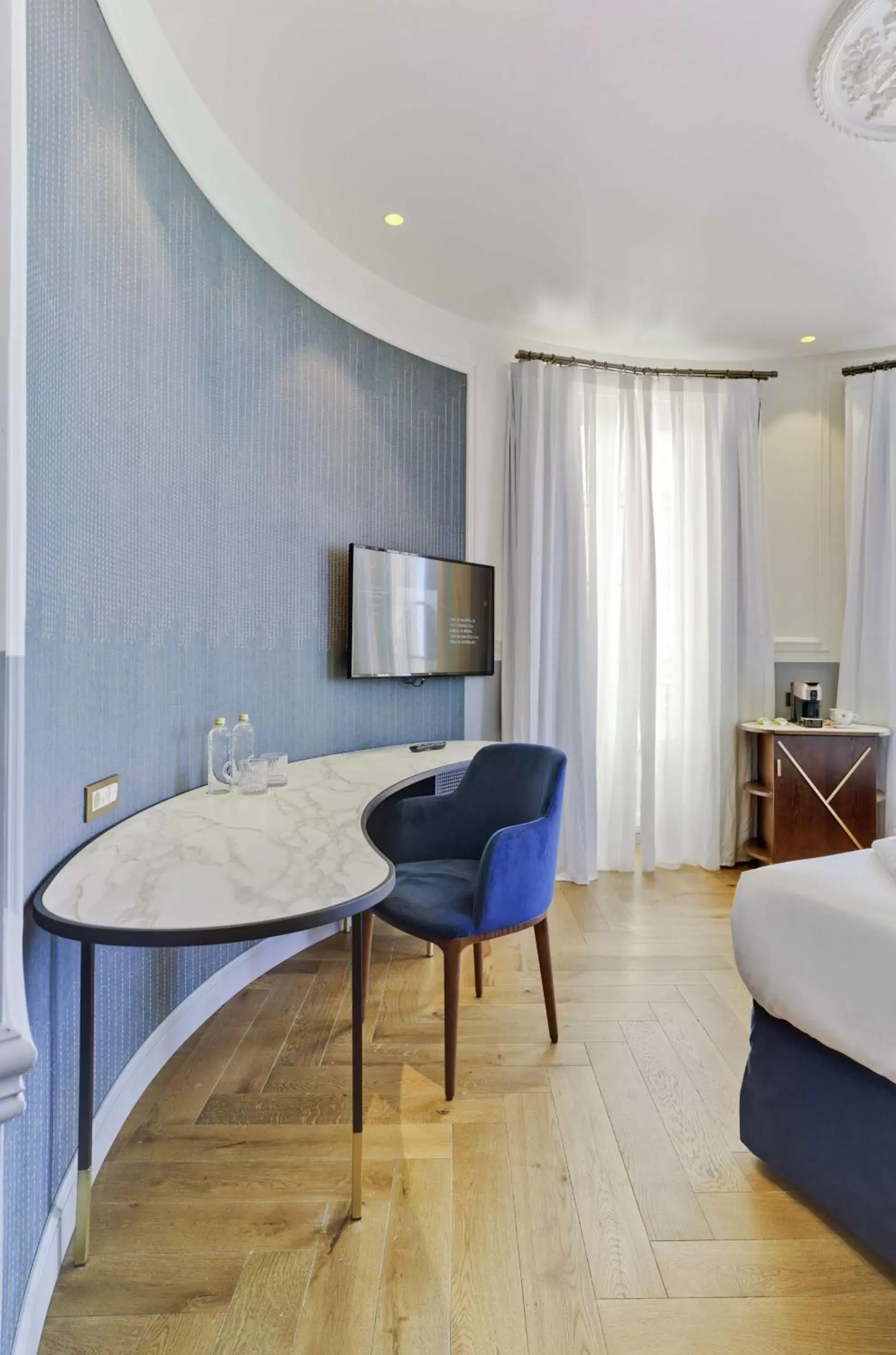 Bedroom, Seating Area in Casa Alberola Alicante, Curio Collection By Hilton