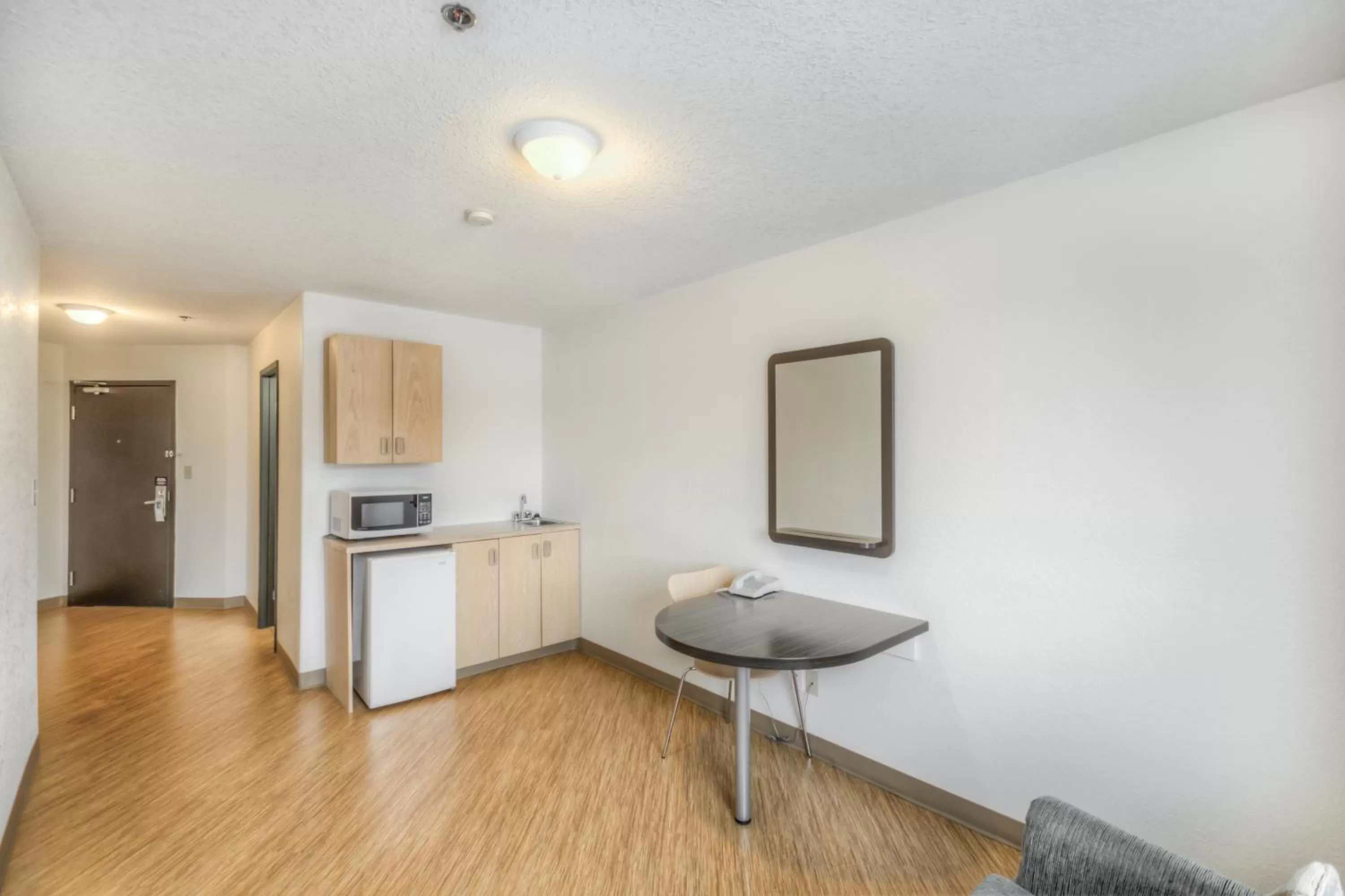 Decorative detail in Motel 6-Regina, SK