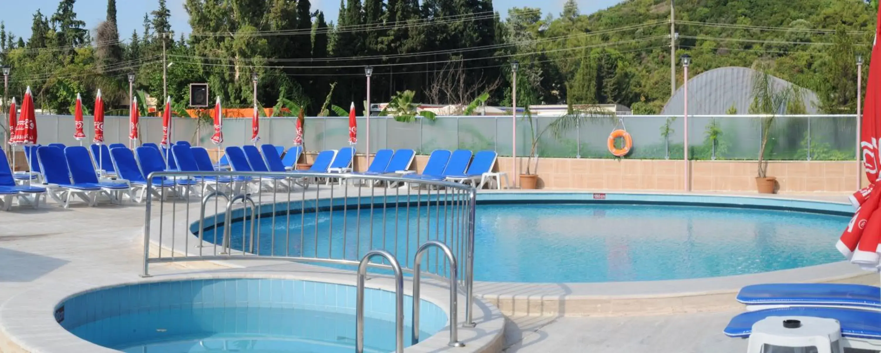 Swimming Pool in Rosy Hotel Marmaris
