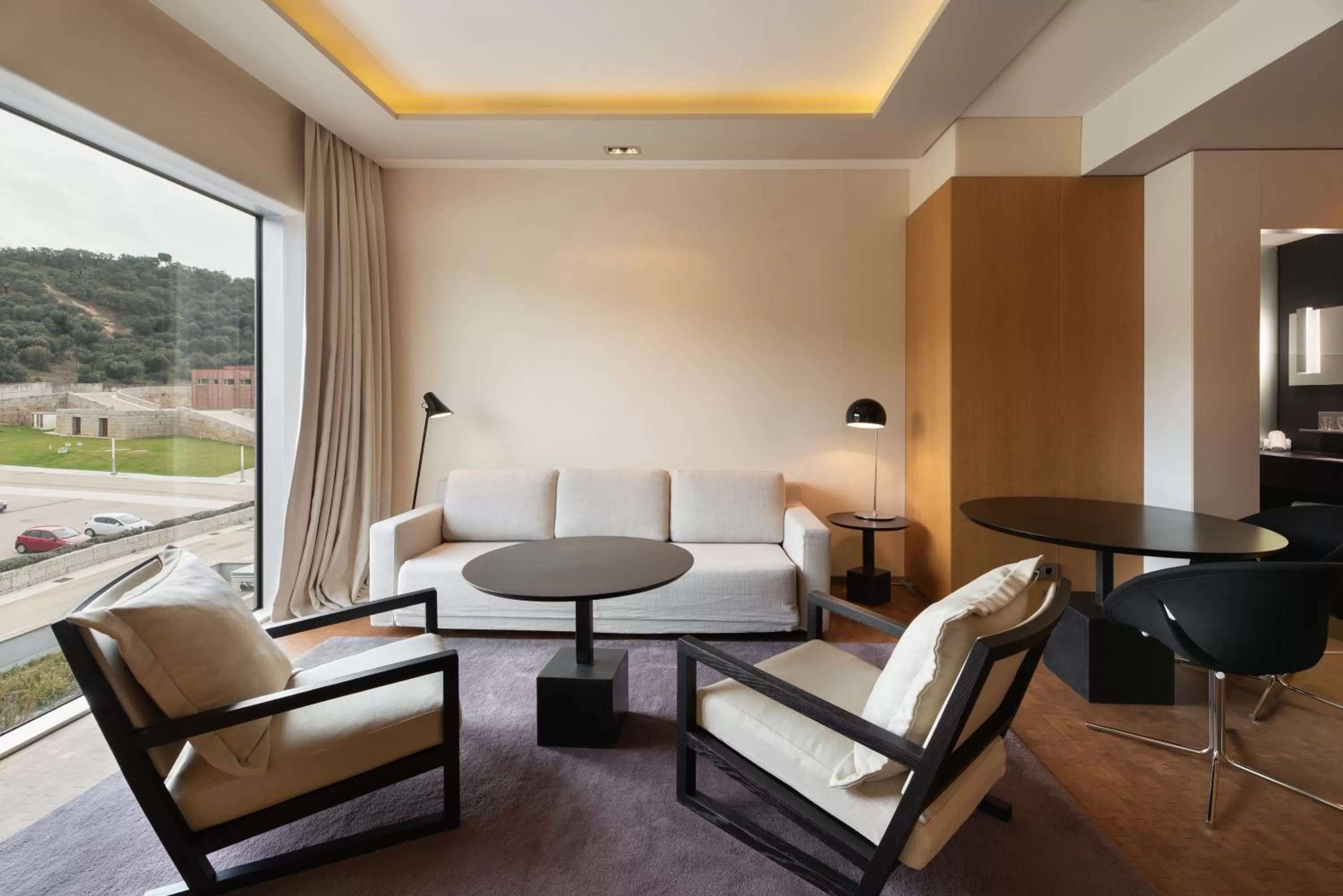 Living room in Valbusenda Hotel Bodega & Spa