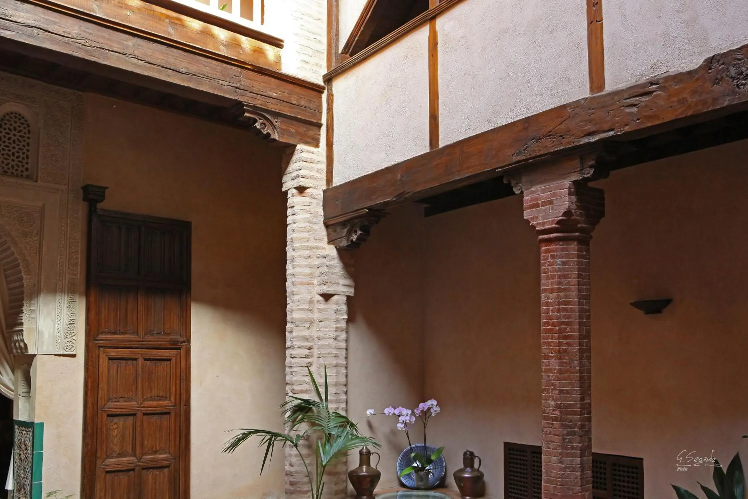 Balcony/Terrace in Hotel Casa Morisca