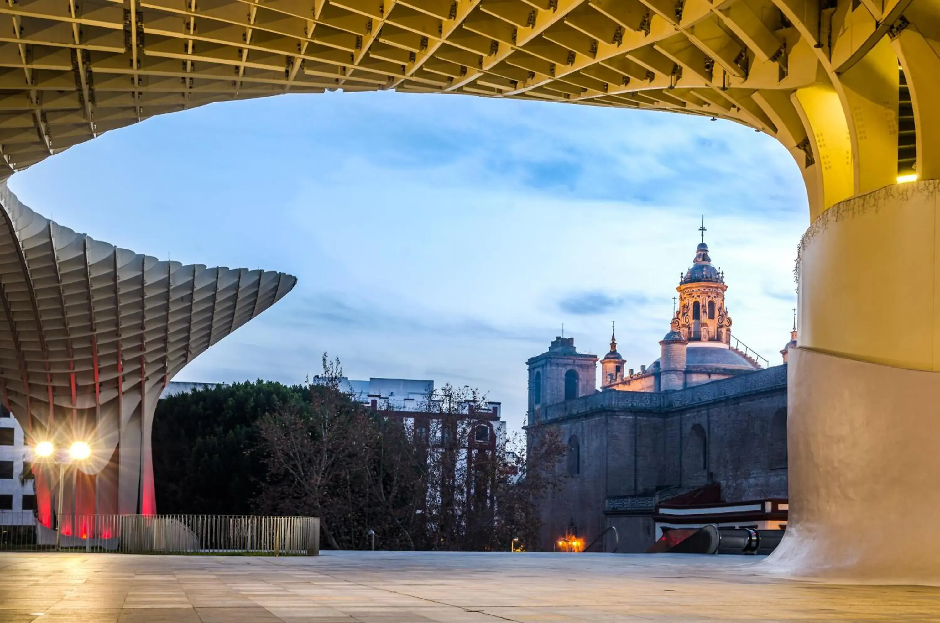 Nearby landmark in Eurostars Guadalquivir