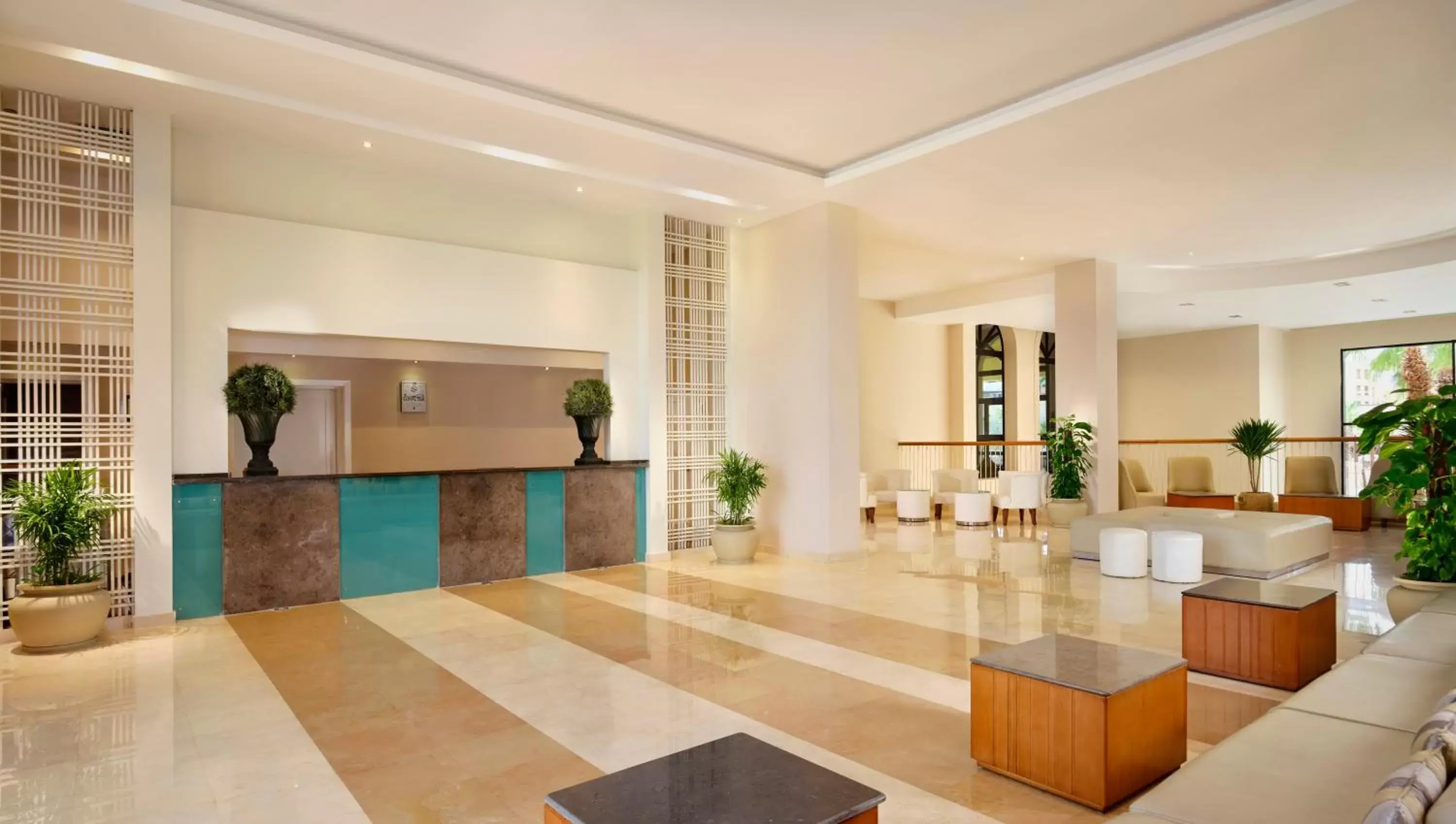 Lobby or reception in Coral Sea Aqua Club Resort Lobby or reception in Coral Sea Aqua Club Resort