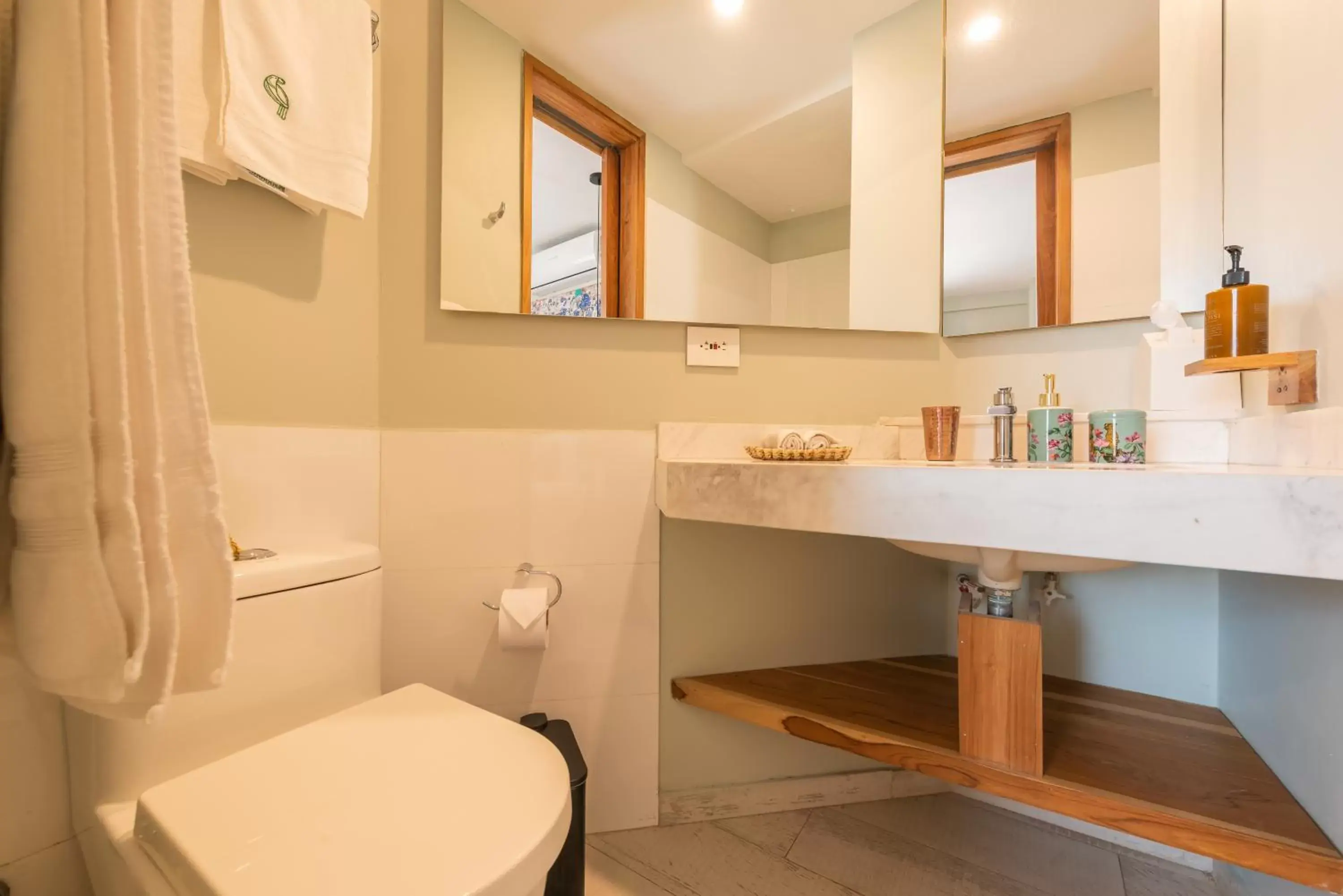 Bathroom in Townhouse Boutique Hotel