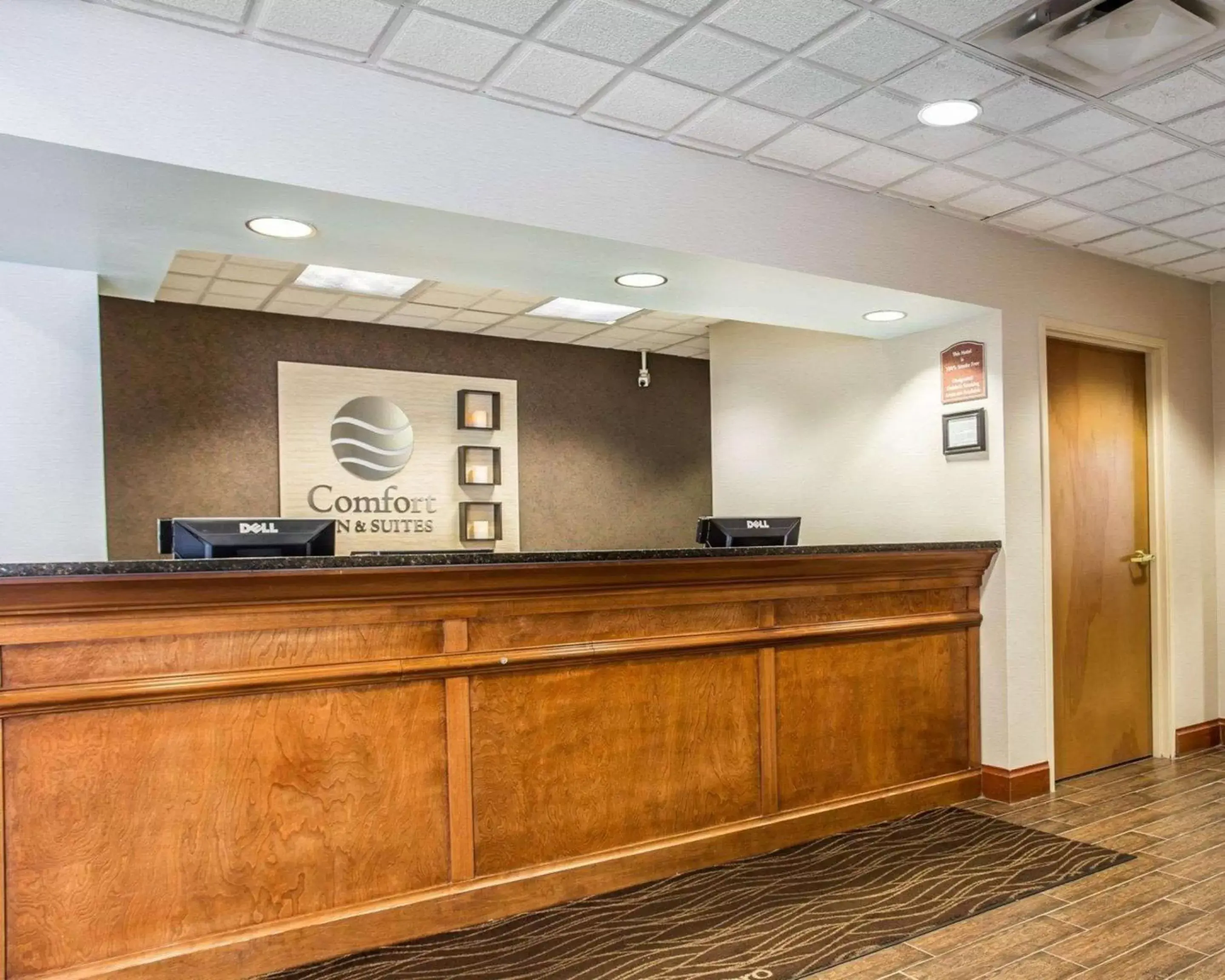 Lobby or reception, Lobby/Reception in Comfort Inn & Suites Walterboro I-95