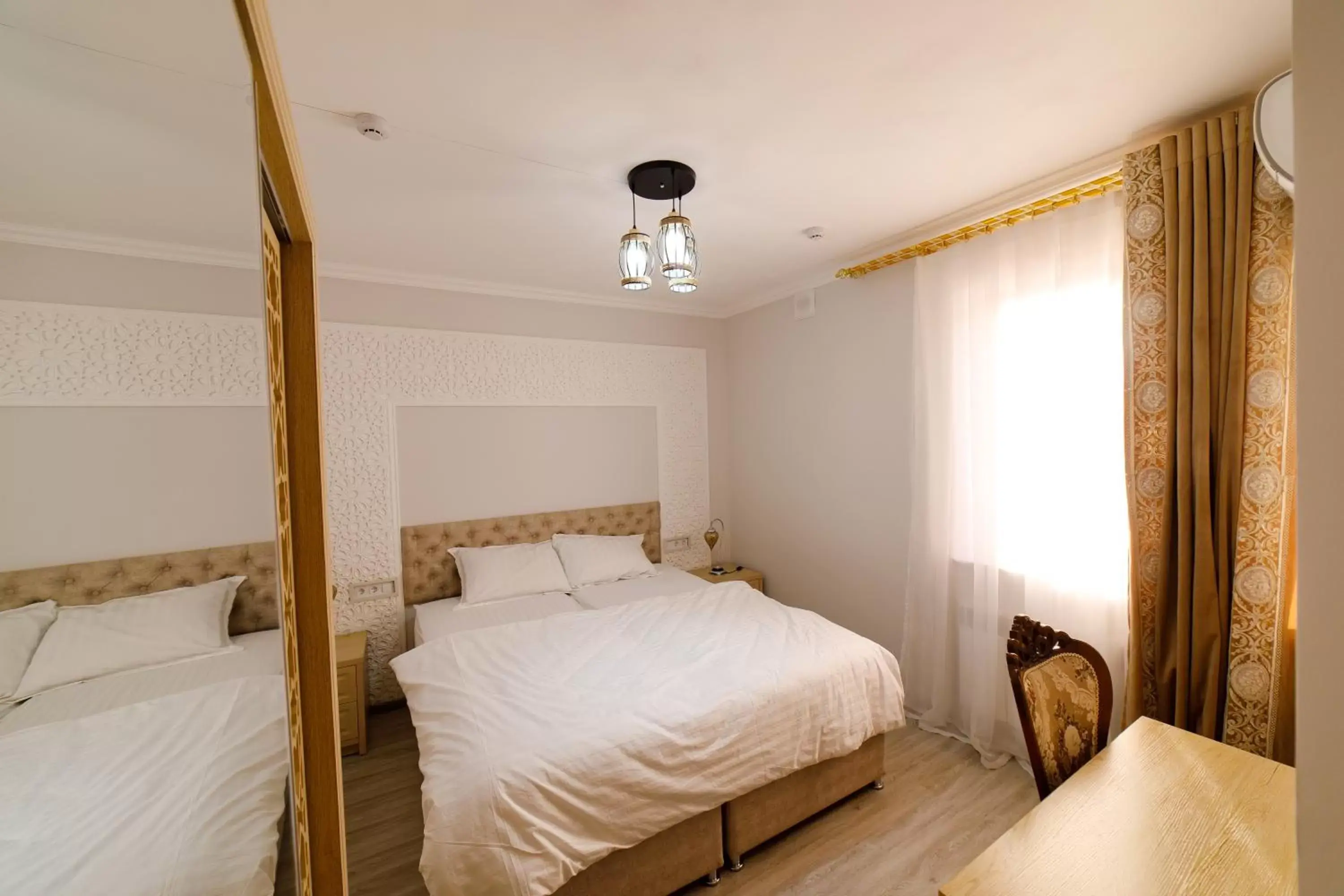 Double or Twin Room with Shower - single occupancy in Khans Palace Hotel Double or Twin Room with Shower - single occupancy in Khans Palace Hotel