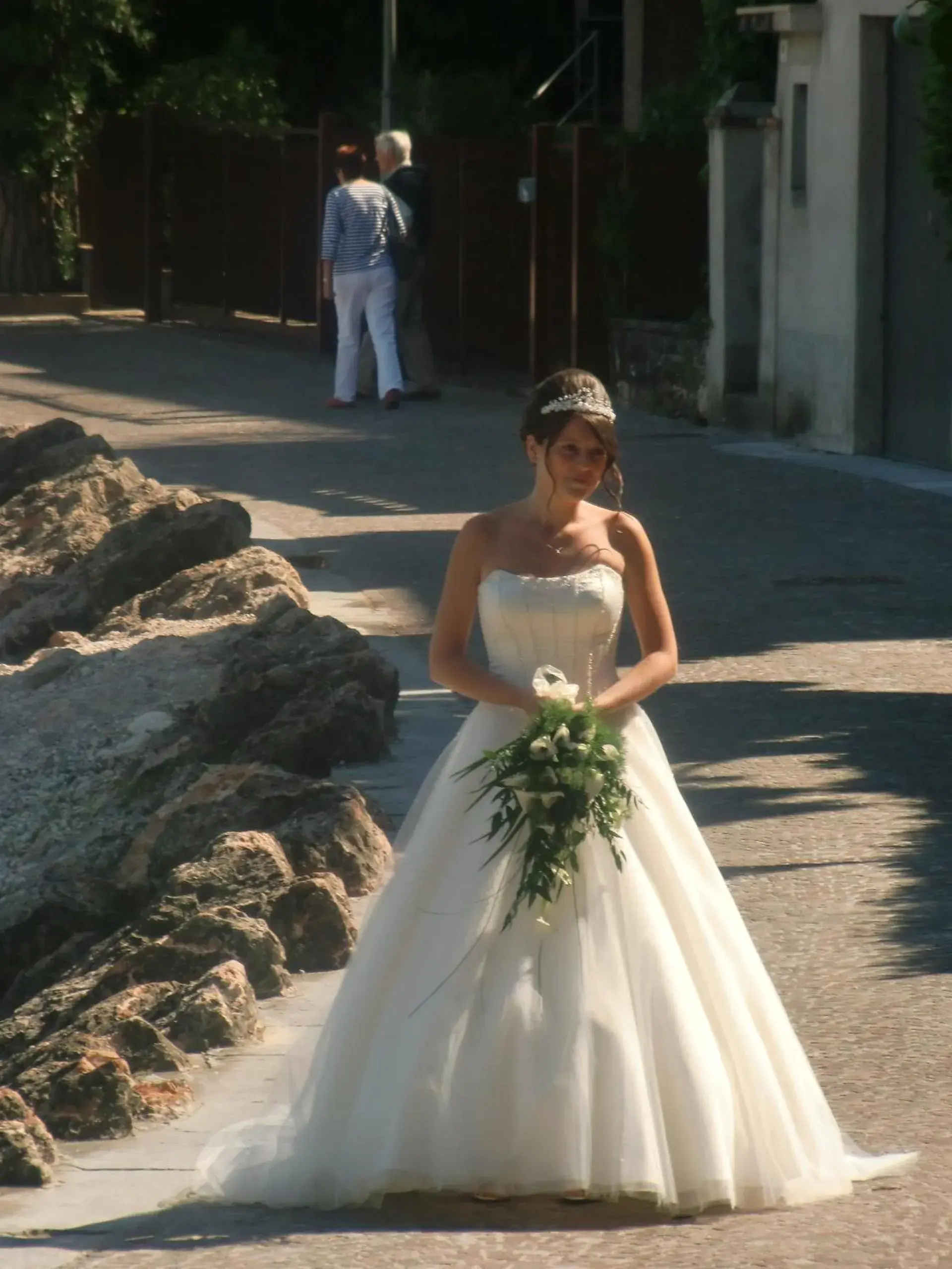 Guests in Beach Hotel Du Lac Malcesine