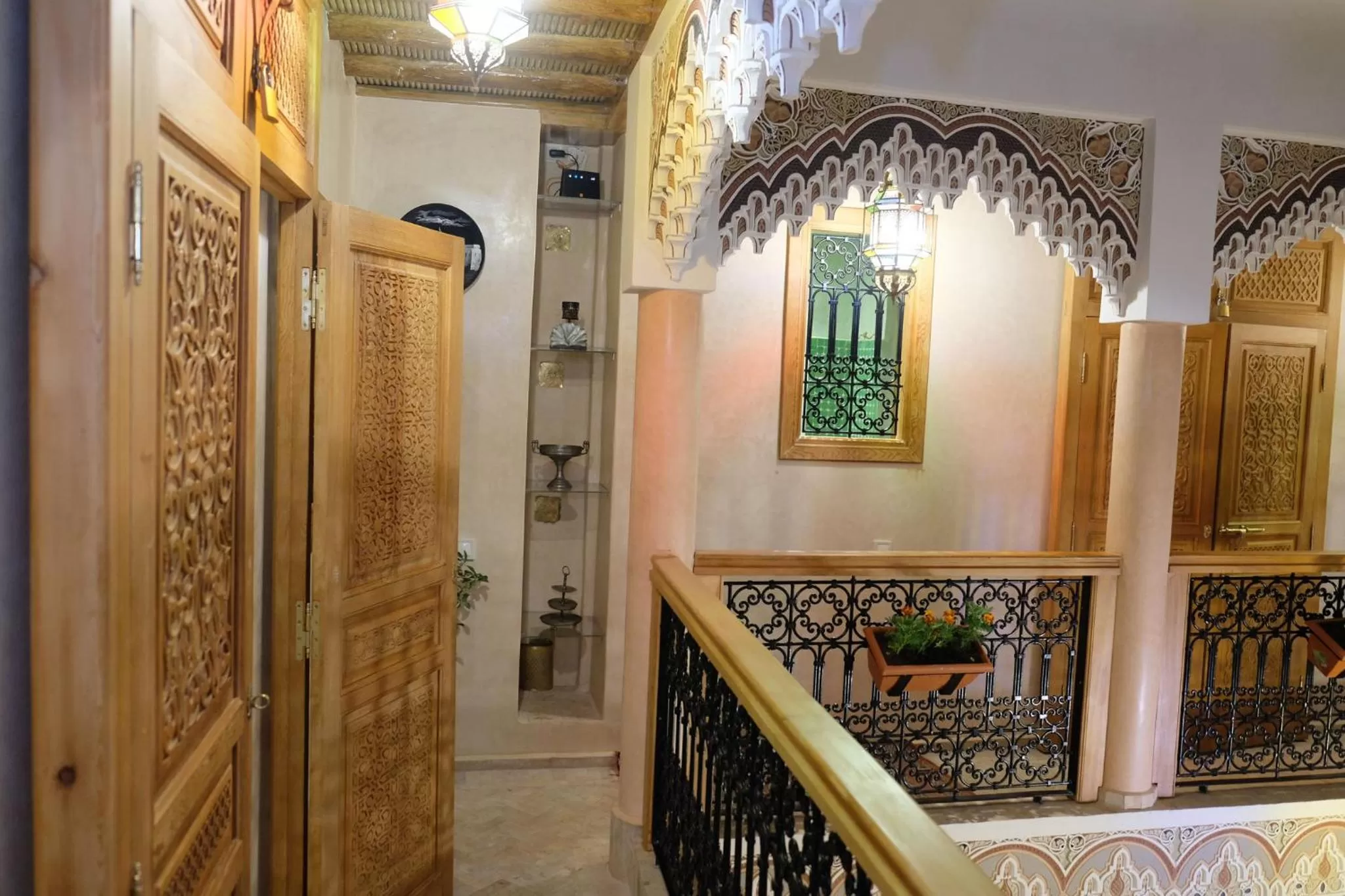 View (from property/room) in Riad ZANOUBA