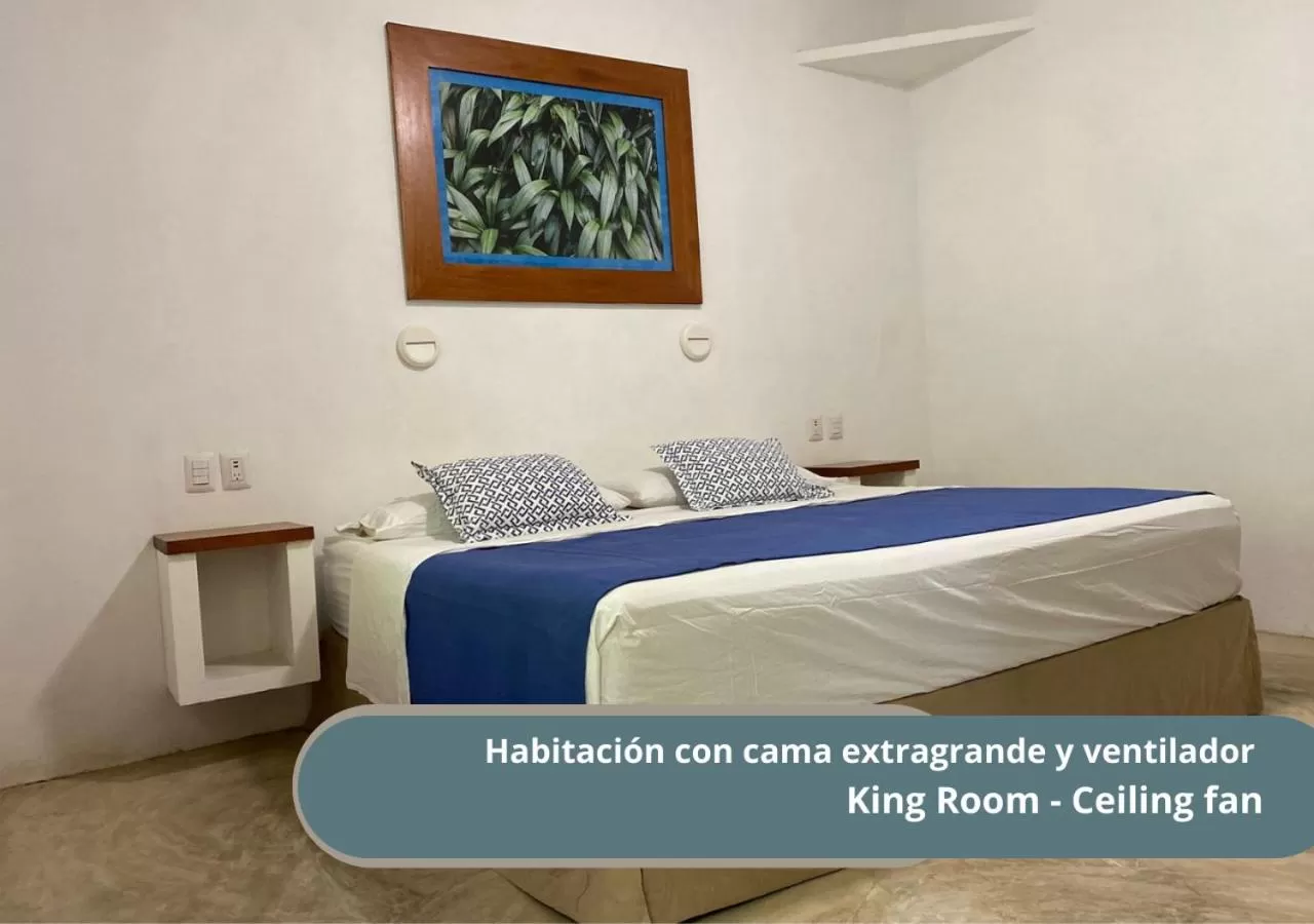 King Room in Estancia Lapislázuli
