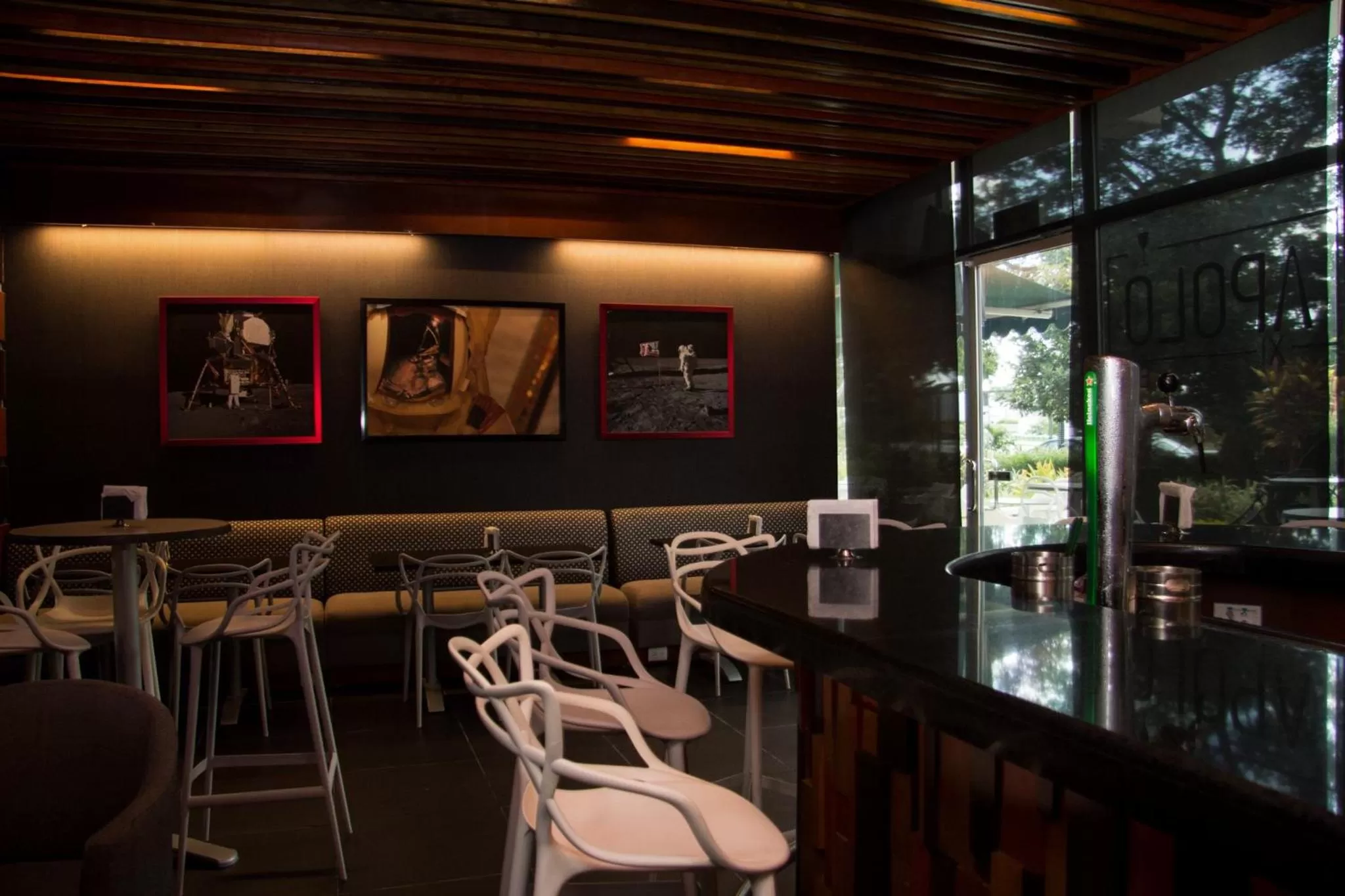 Lounge or bar in Mesón de la Luna Hotel & Spa