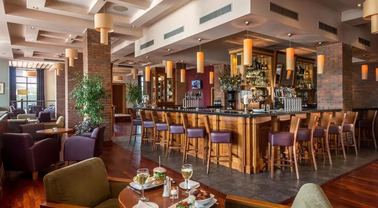 Lounge or bar in Mullingar Park Hotel