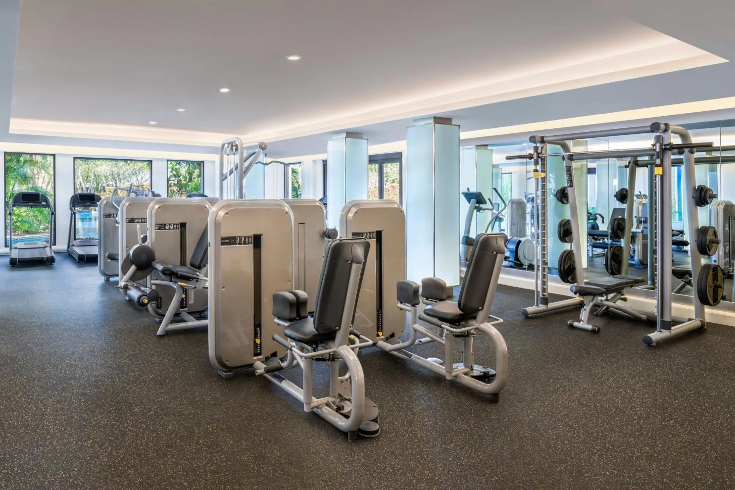 Fitness centre/facilities in JW Marriott Khao Lak Resort and Spa