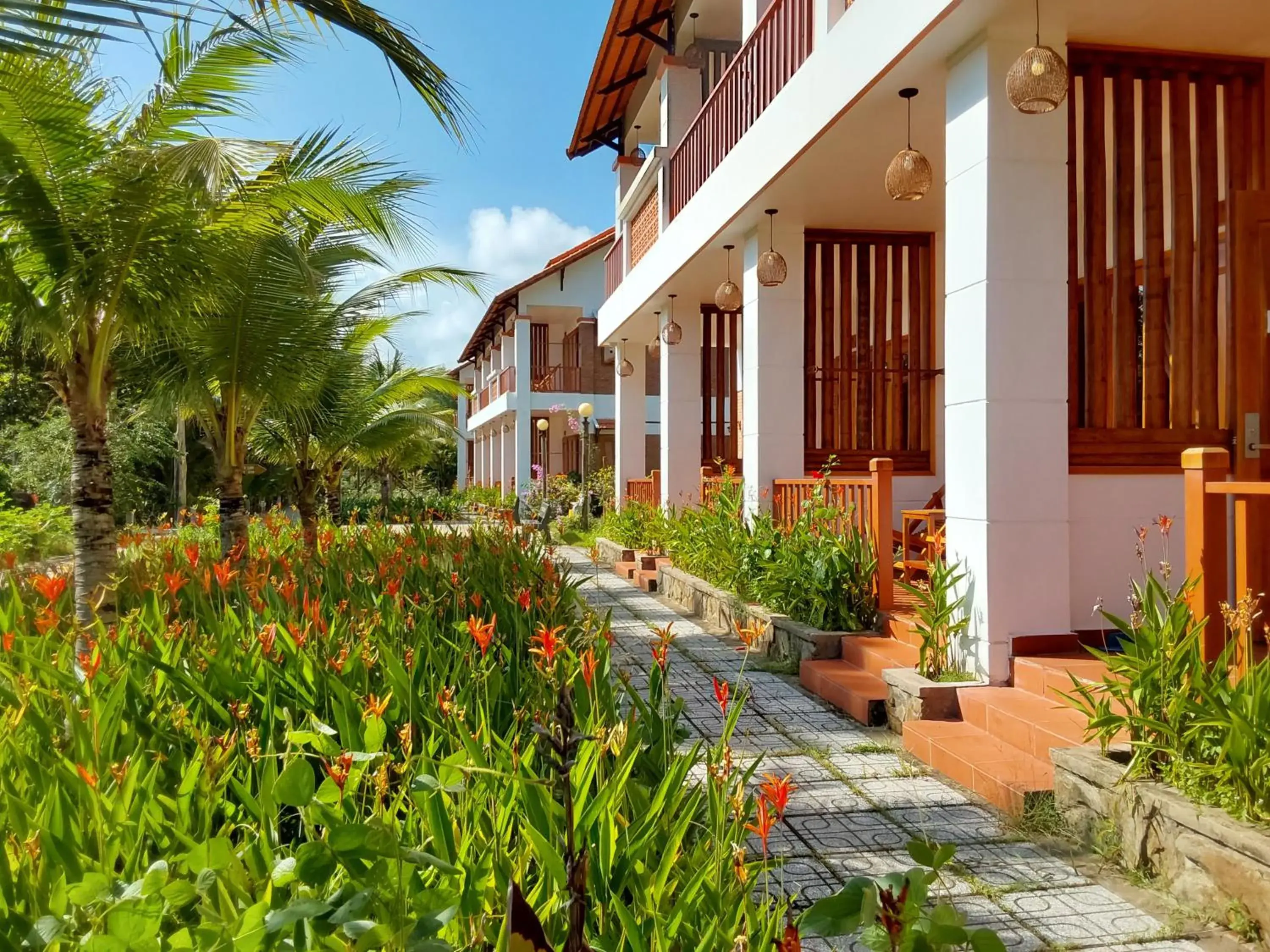 View (from property/room), Property Building in The Garden House Phu Quoc Resort