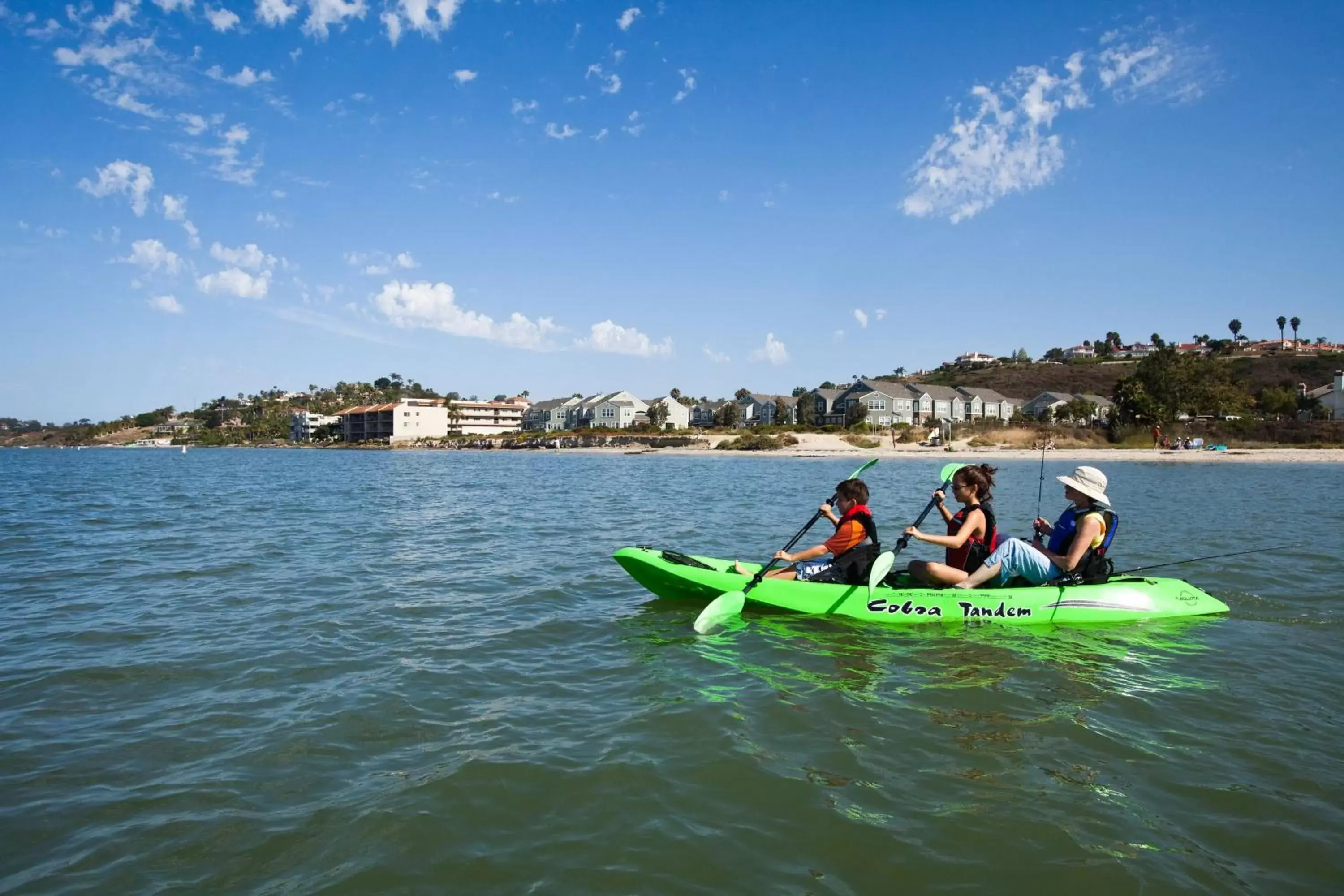 Neighbourhood, Canoeing in Carlsbad by the Sea Hotel