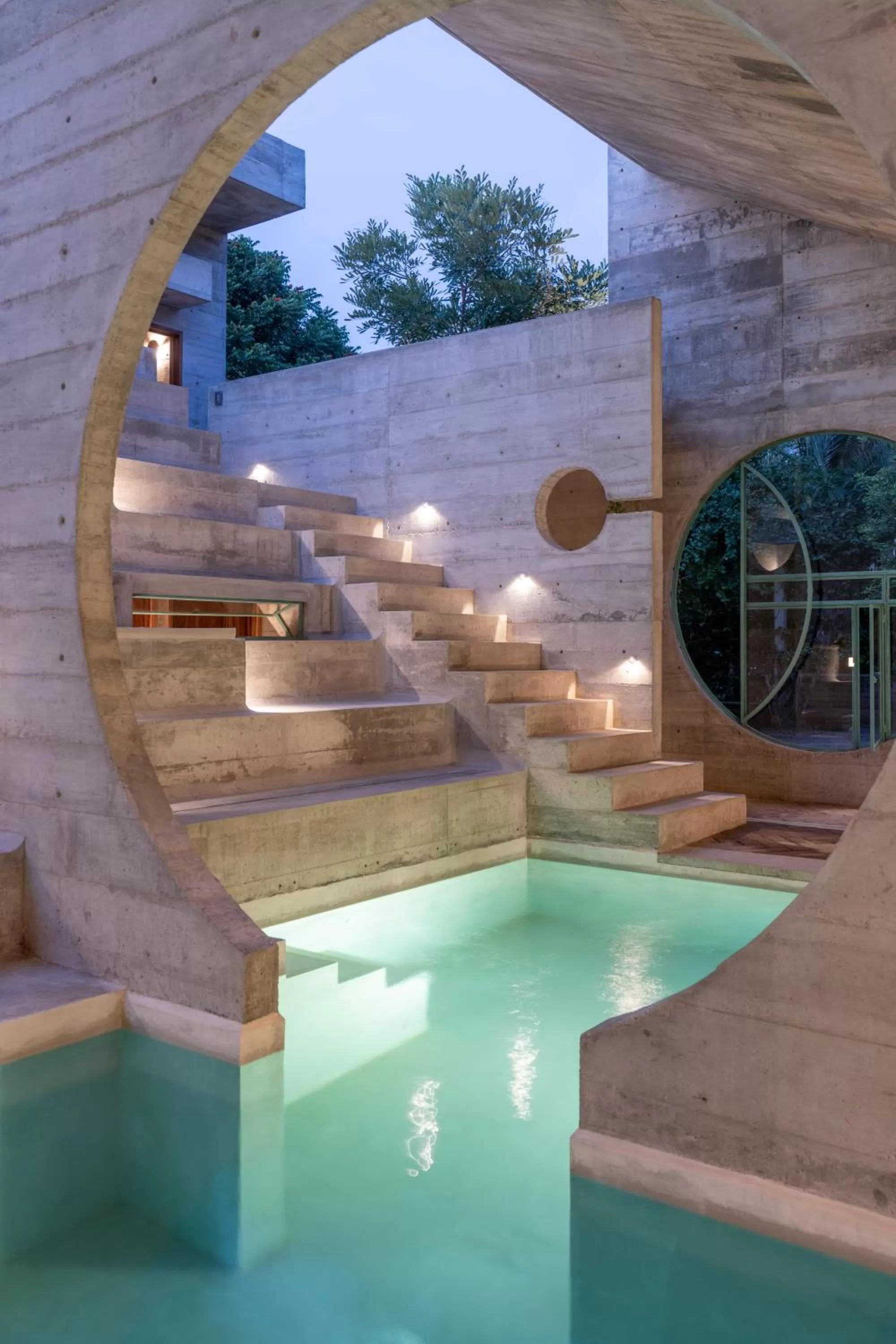 Pool view in Casa TO - Adults Only