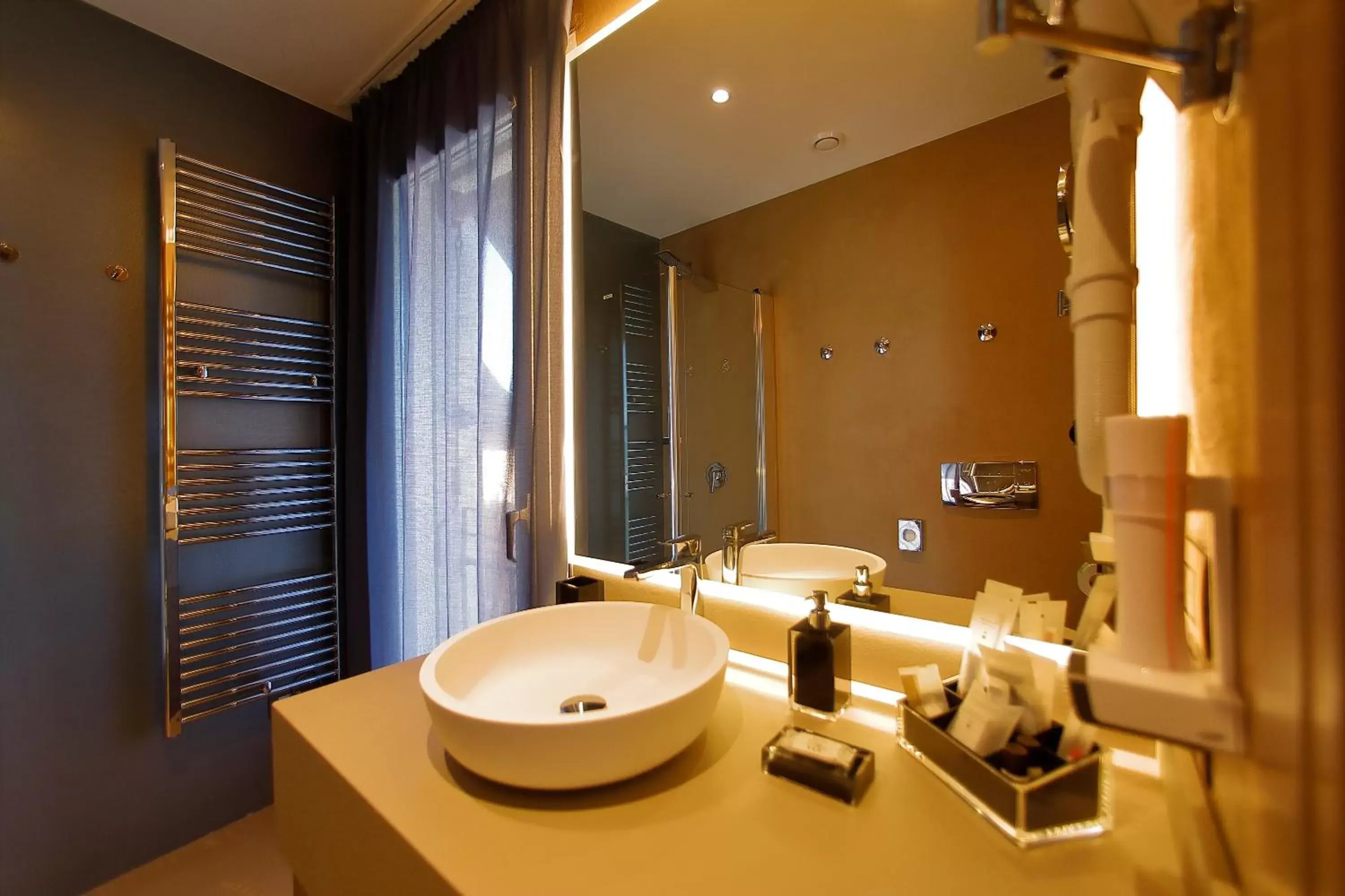 Bathroom in Hotel Bell'arrivo