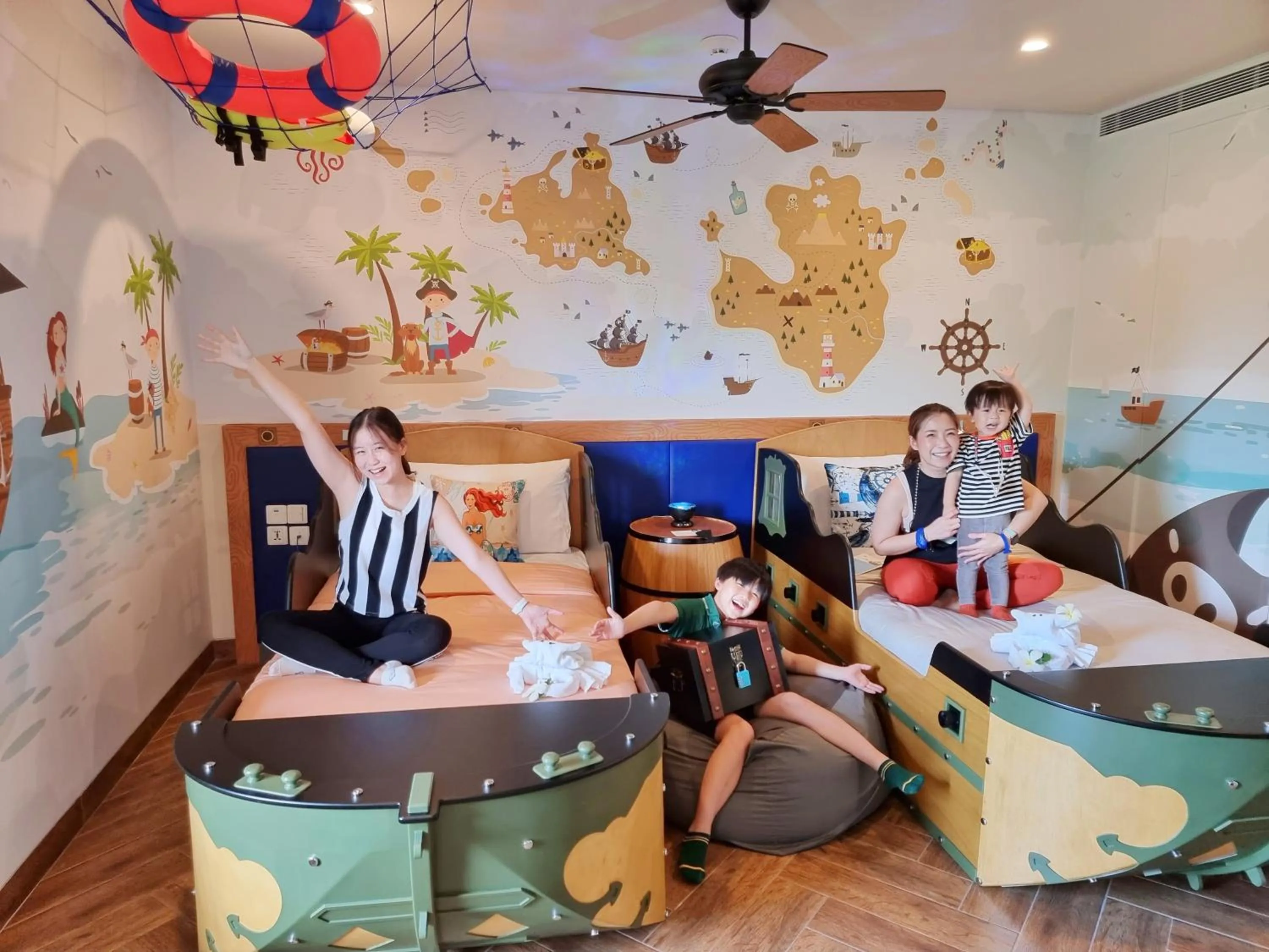 Bed in Anantara Vacation Club Mai Khao Phuket