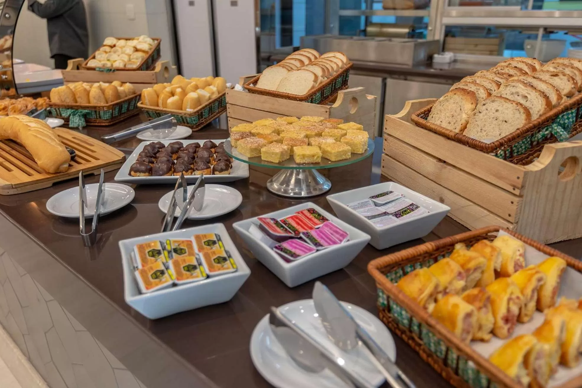 Breakfast in Comfort Suítes Vitória