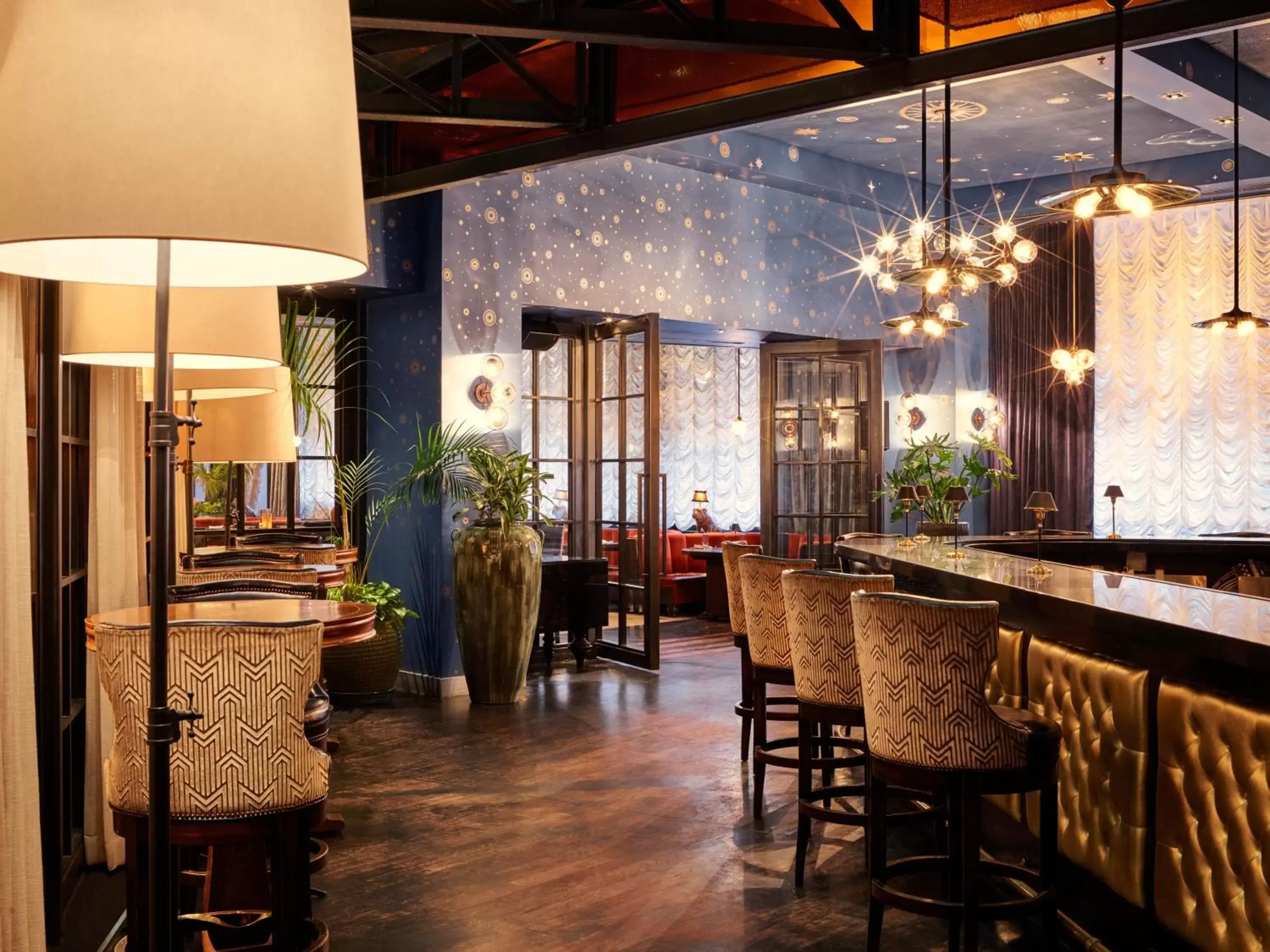 Lounge or bar, Restaurant/Places to Eat in Roxy Hotel New York