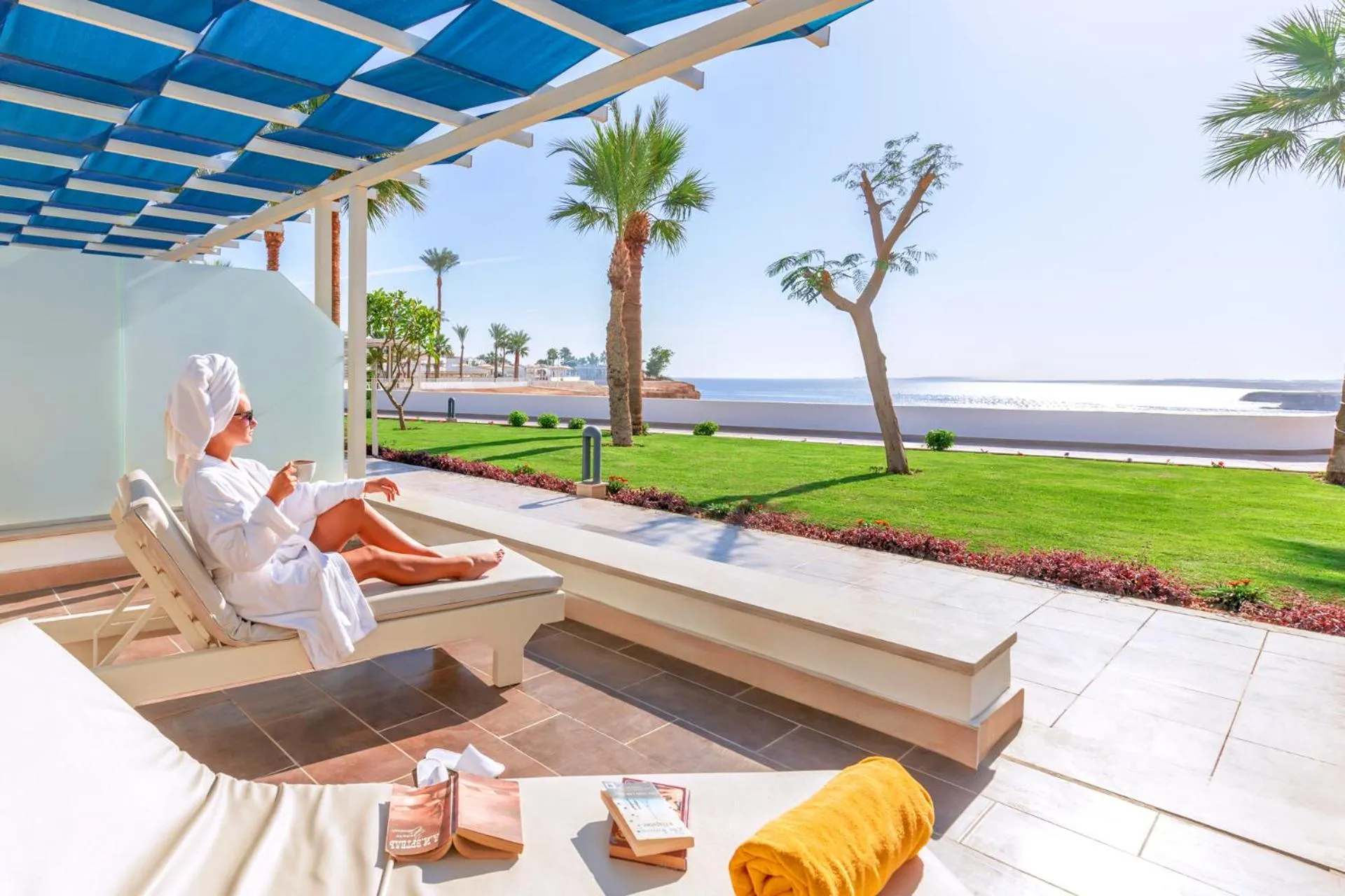 View (from property/room) in Albatros Sharm Resort - By Pickalbatros