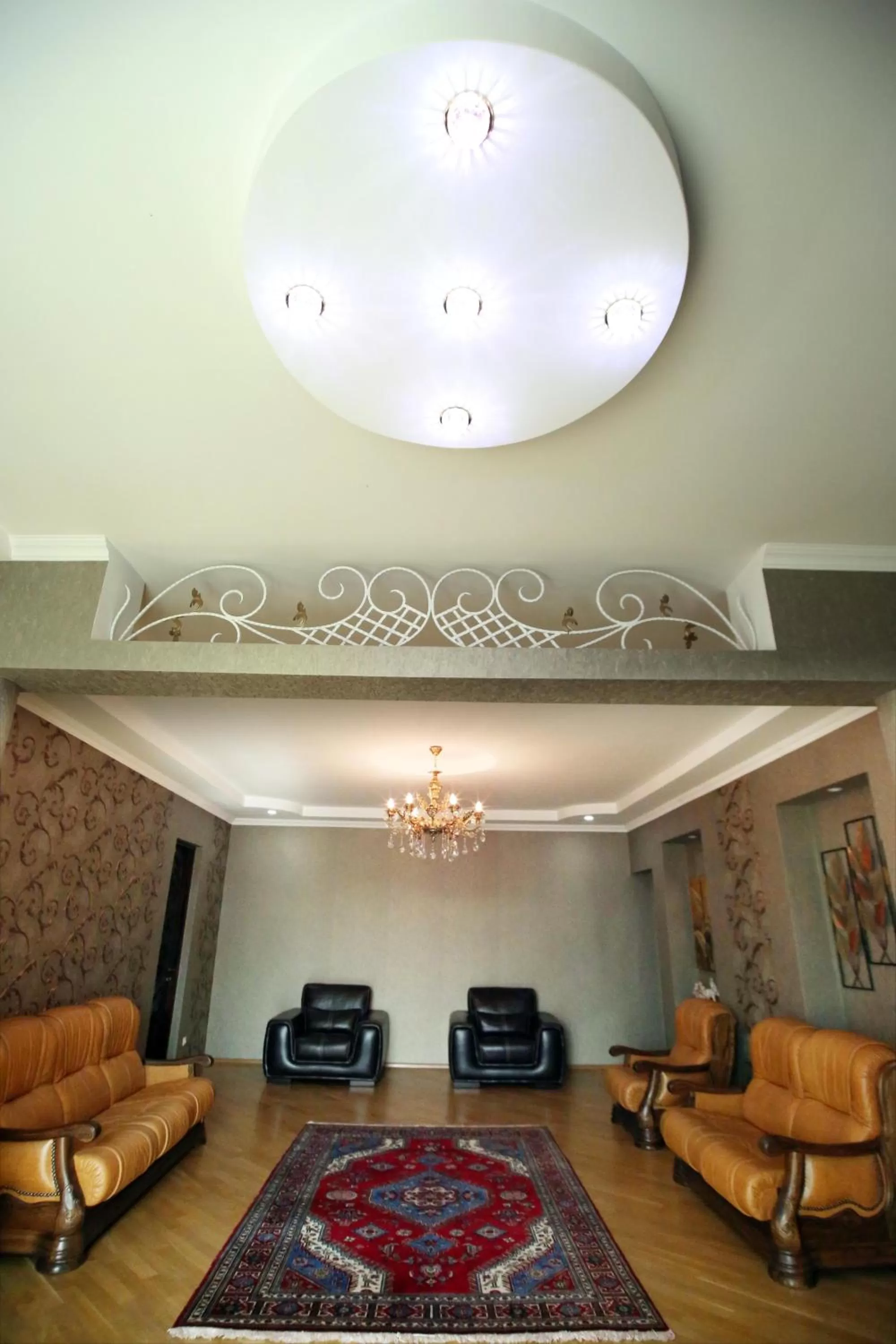 Balcony/Terrace, Lobby/Reception in Hotel Harmony