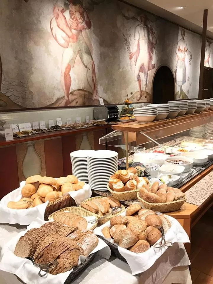 Breakfast in Hotel Stiegl Scala