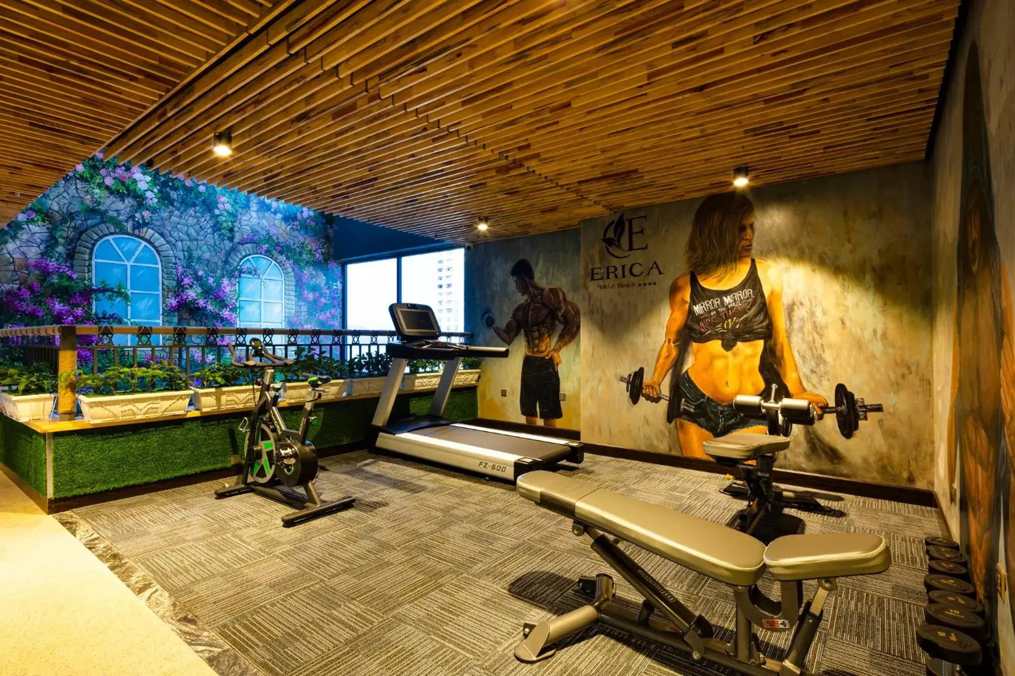 Fitness centre/facilities in Erica Nha Trang Hotel Fitness centre/facilities in Erica Nha Trang Hotel