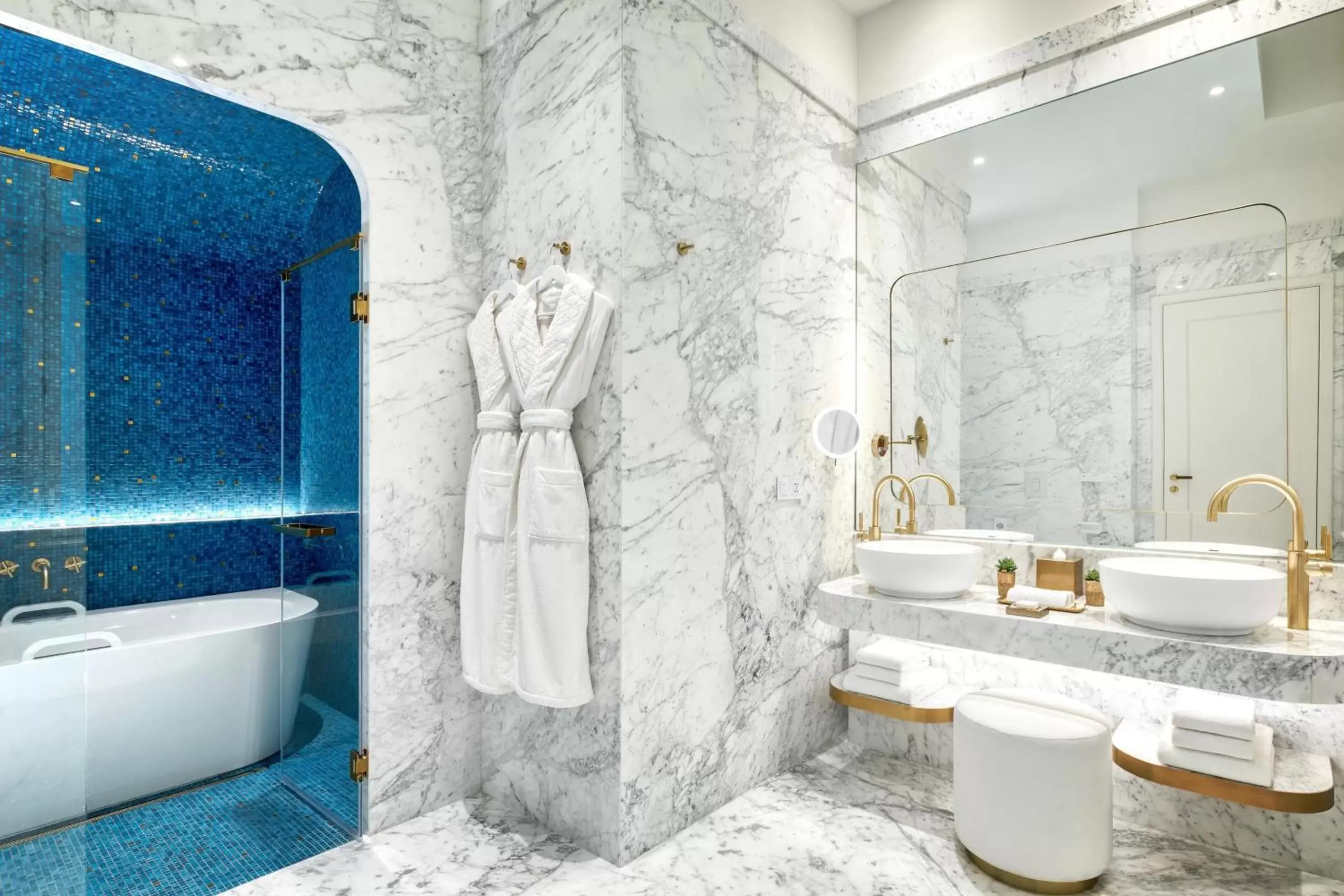 Bathroom in Matild Palace, a Luxury Collection Hotel