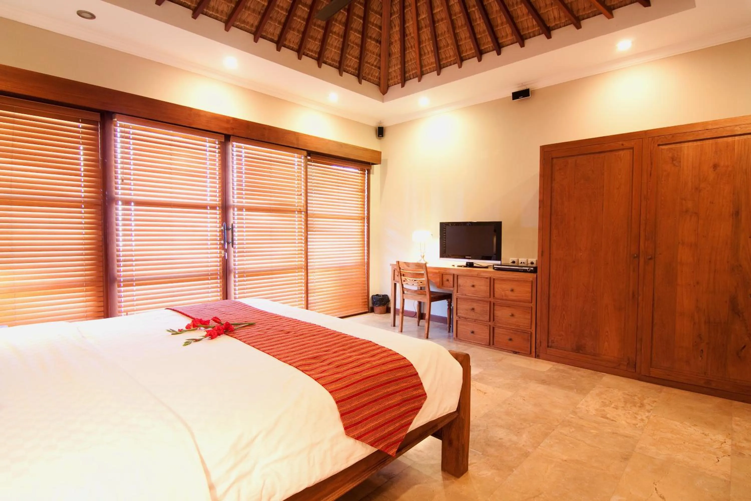 Bedroom, Bed in Ajanta Villa